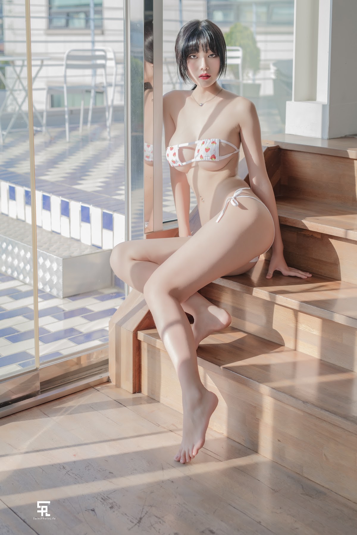 SAINT Photolife – Yuna (유나) – BLOOM Vol.01 - P46