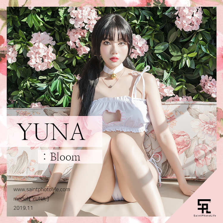 SAINT Photolife – Yuna (유나) – BLOOM Vol.01
