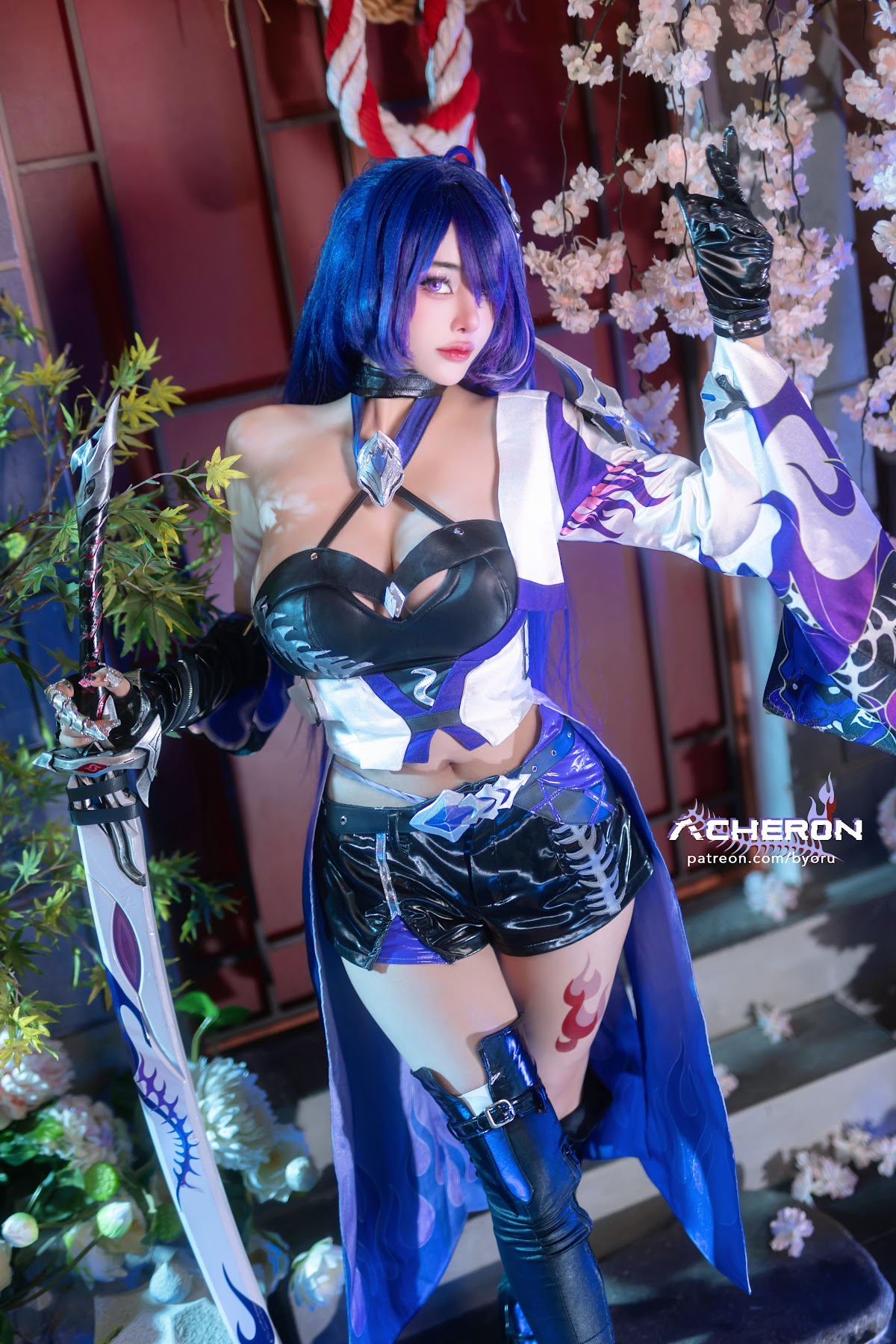 Coser@Byoru – Acheron 黄泉（星铁） - P3