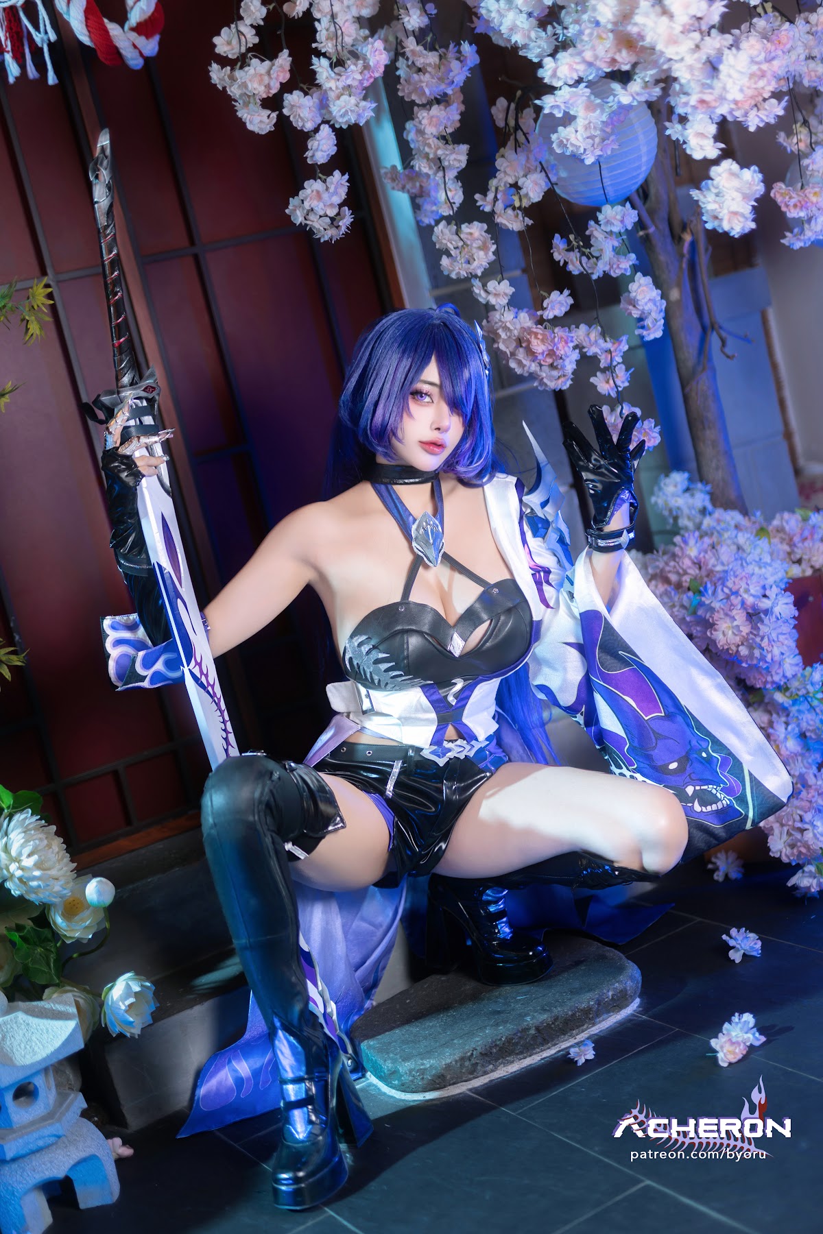 Coser@Byoru – Acheron 黄泉（星铁） - P6