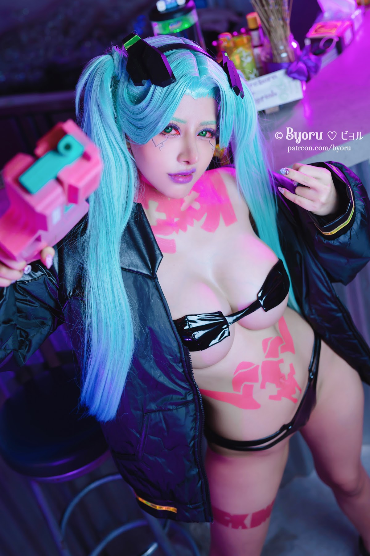 Coser@Byoru – Cyberpunk Edgerunners - P17