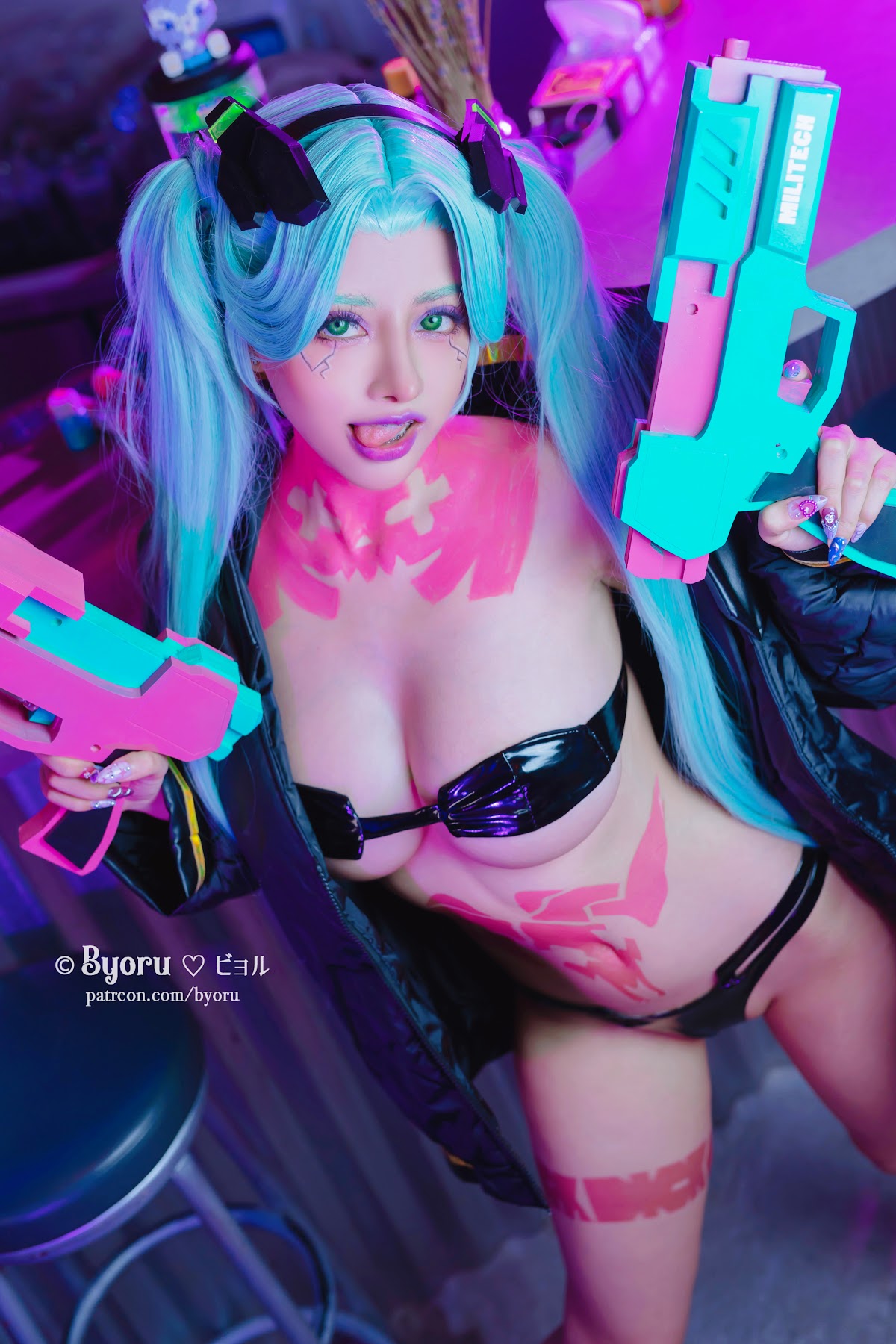 Coser@Byoru – Cyberpunk Edgerunners - P19