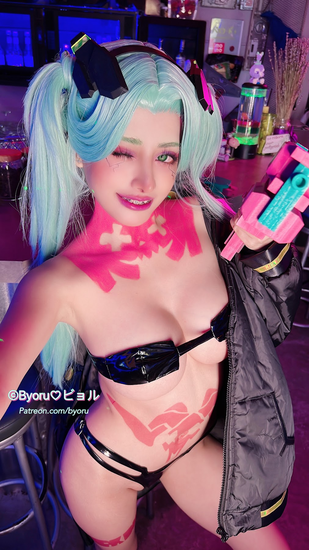 Coser@Byoru – Cyberpunk Edgerunners - P50