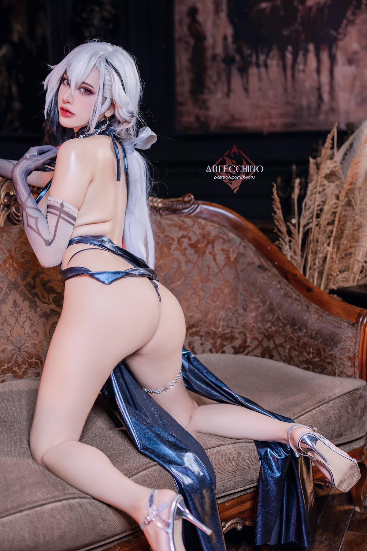 Coser@Byoru – Genshin Impact Arlecchino Dress - P44