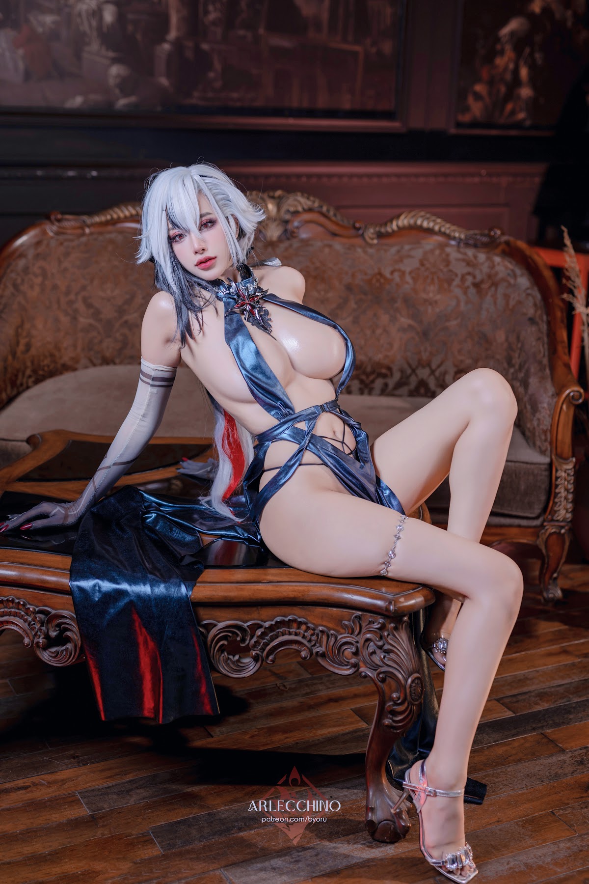 Coser@Byoru – Genshin Impact Arlecchino Dress - P60