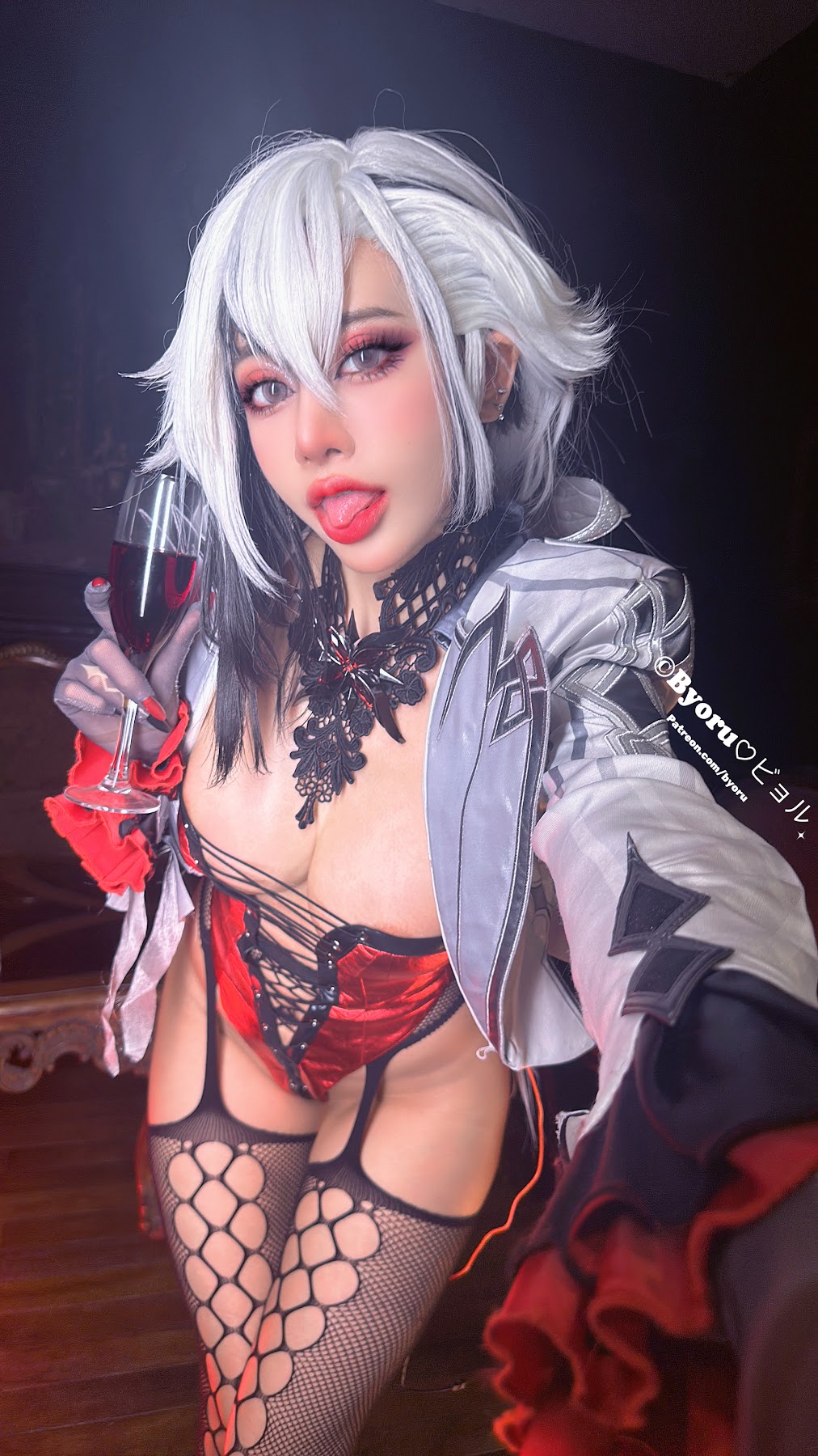 Coser@Byoru – Genshin Impact Arlecchino Dress - P68
