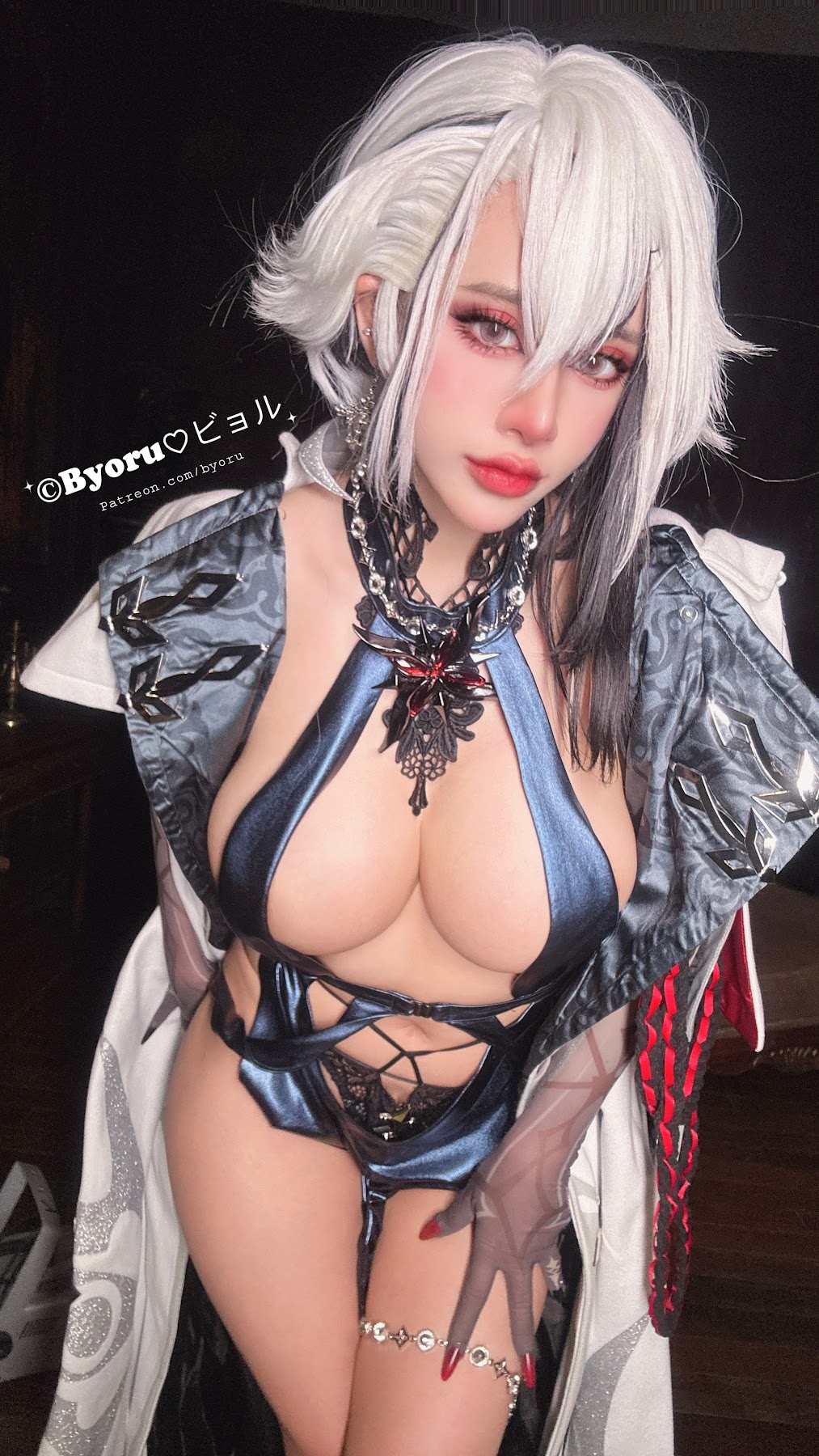 Coser@Byoru – Genshin Impact Arlecchino Dress - P92