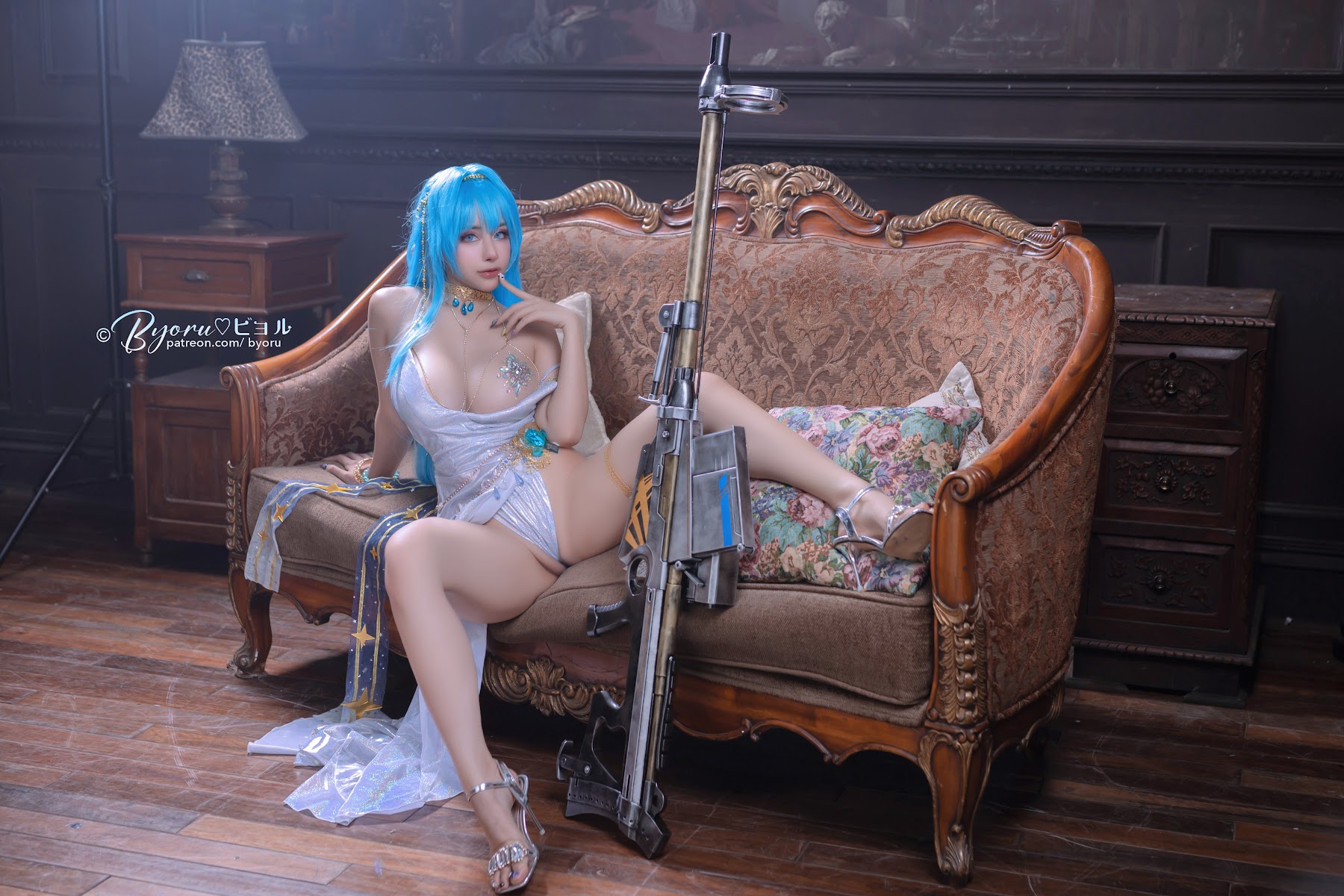 Coser@Byoru – Helm Chanderlier ✧NIKKE✧ - P10