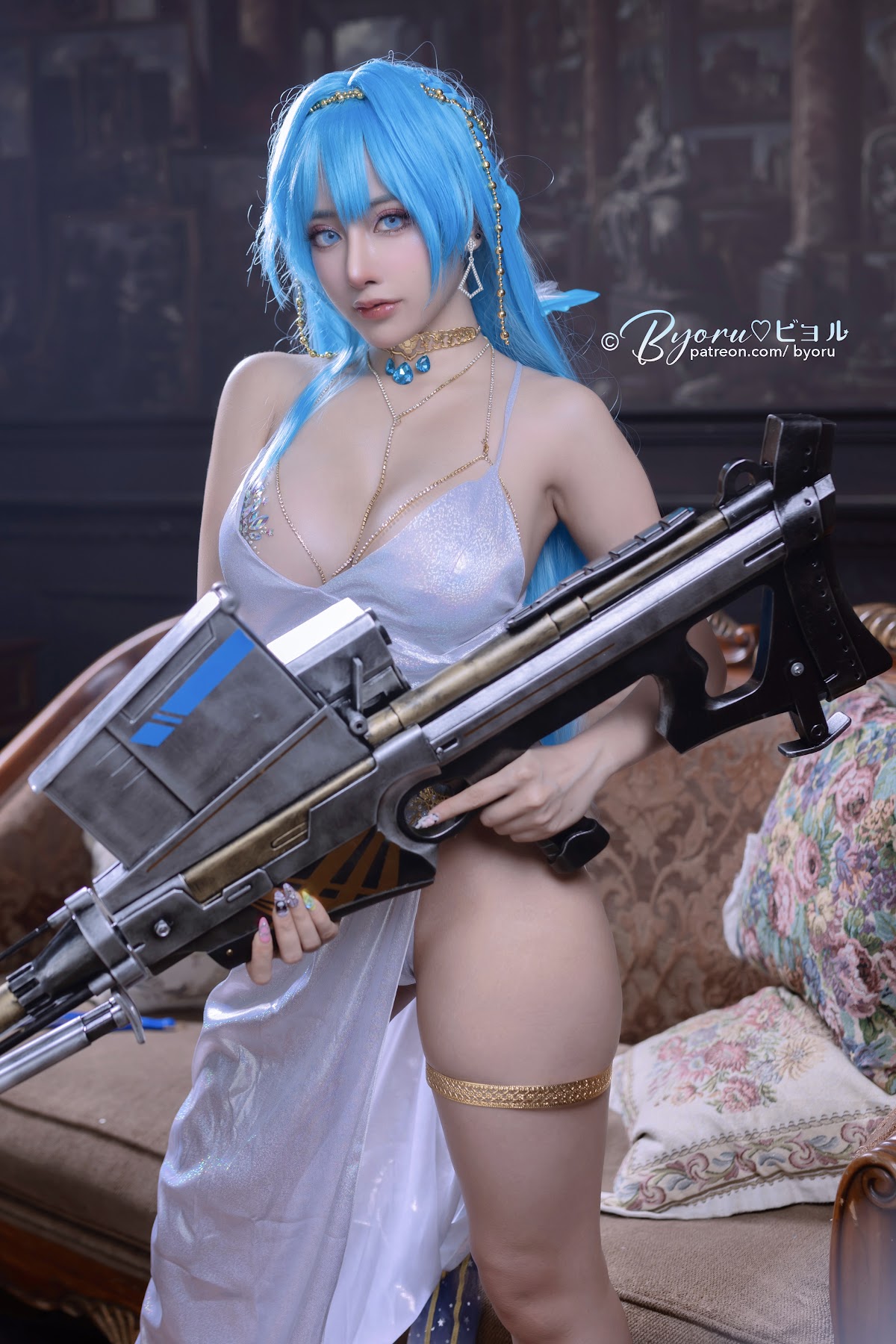 Coser@Byoru – Helm Chanderlier ✧NIKKE✧ - P1