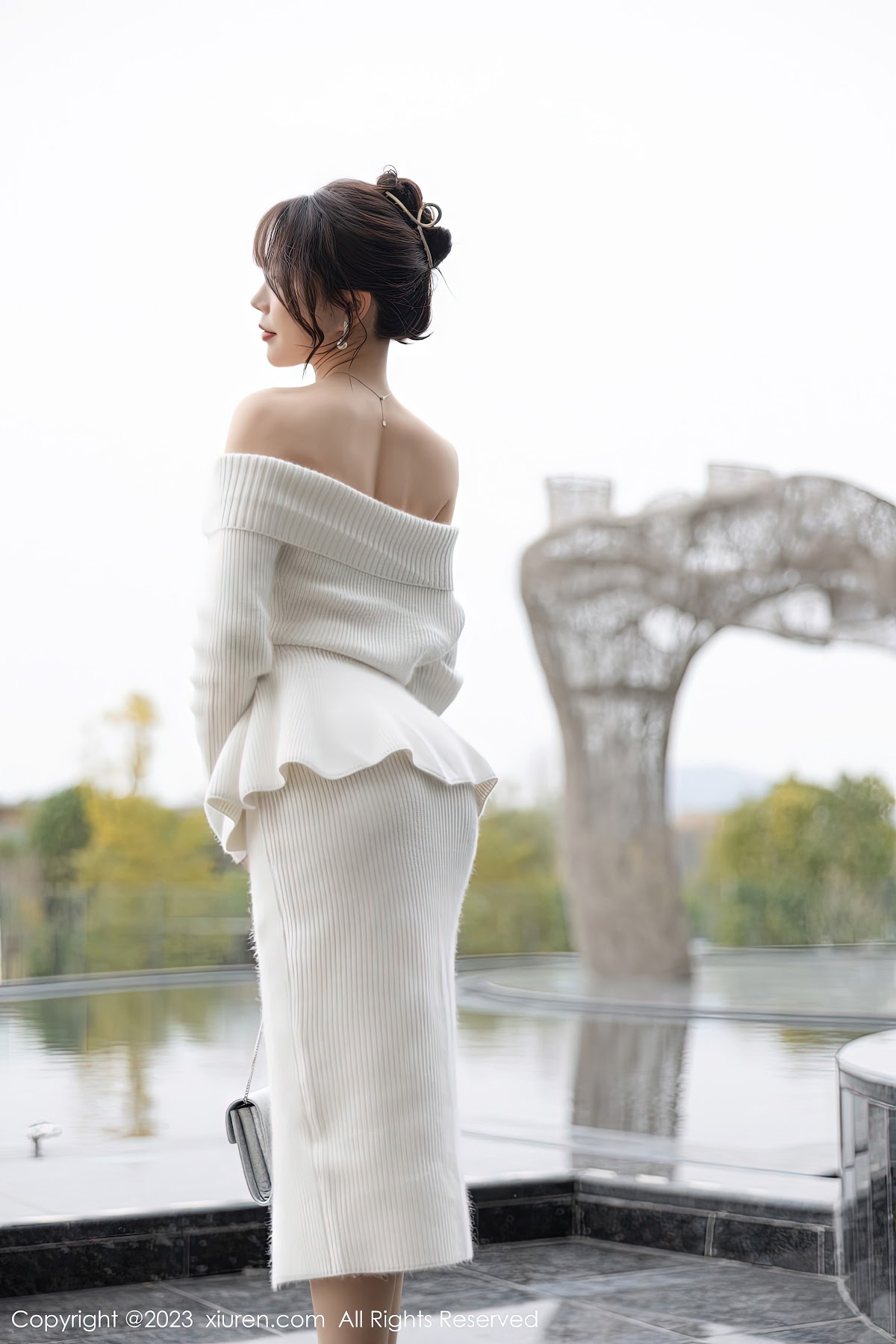 XIUREN No.6132 徐莉芝Booty - P1