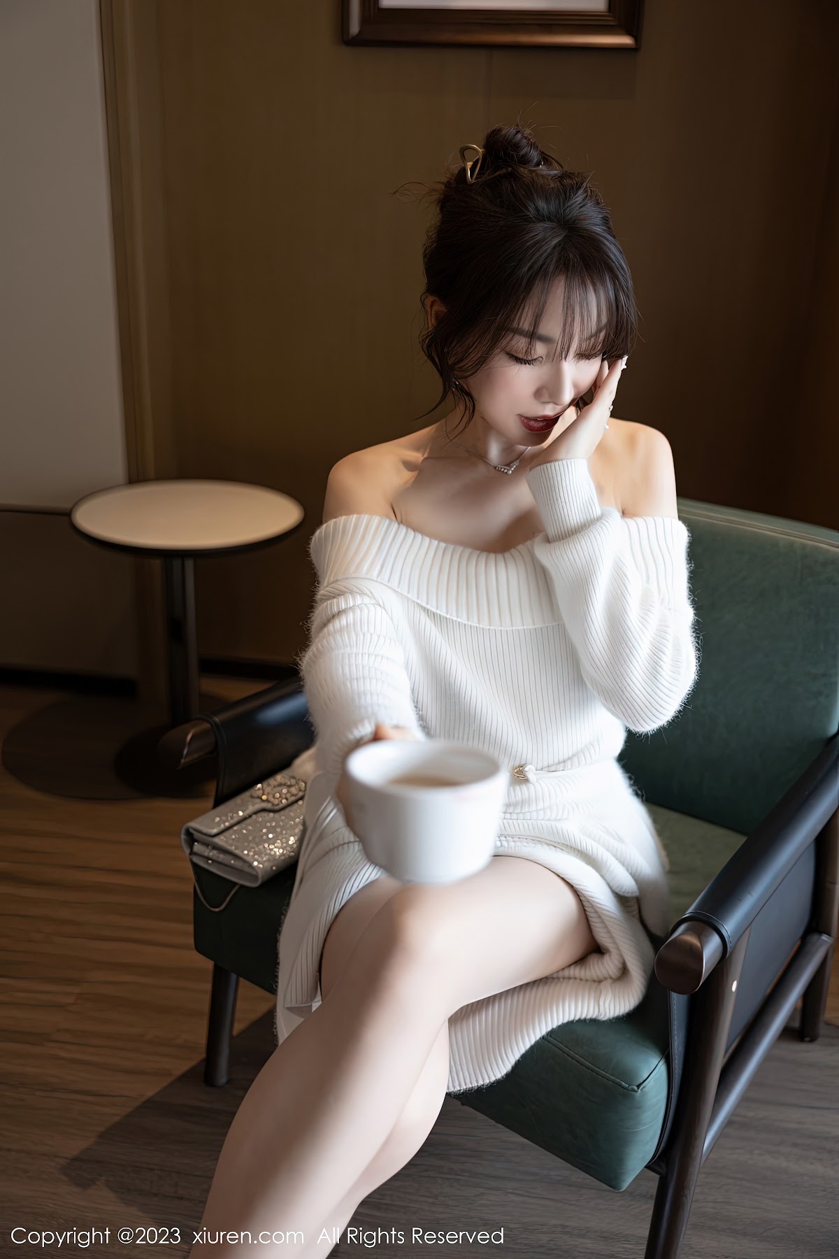XIUREN No.6132 徐莉芝Booty - P22