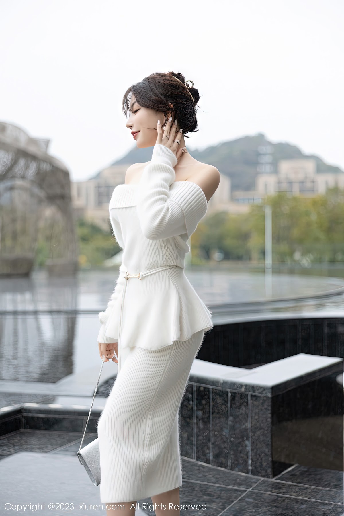 XIUREN No.6132 徐莉芝Booty - P2
