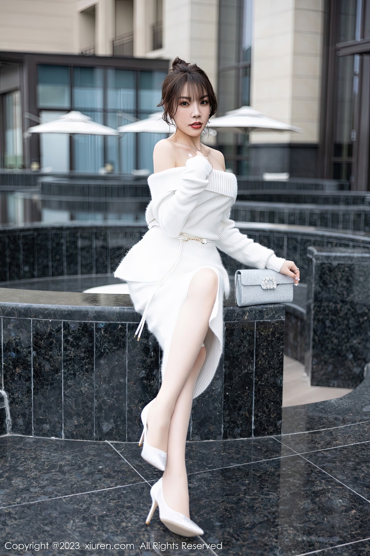 XIUREN No.6132 徐莉芝Booty - P4