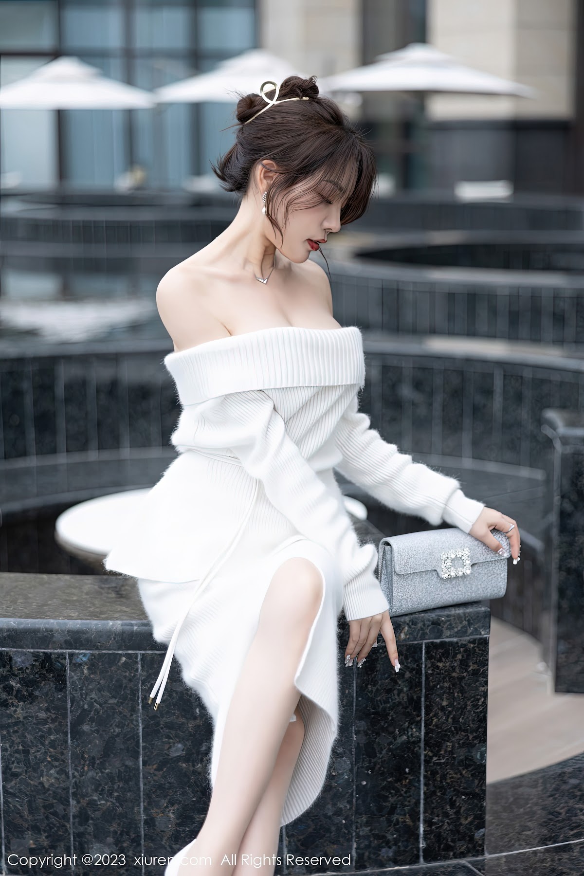 XIUREN No.6132 徐莉芝Booty - P5