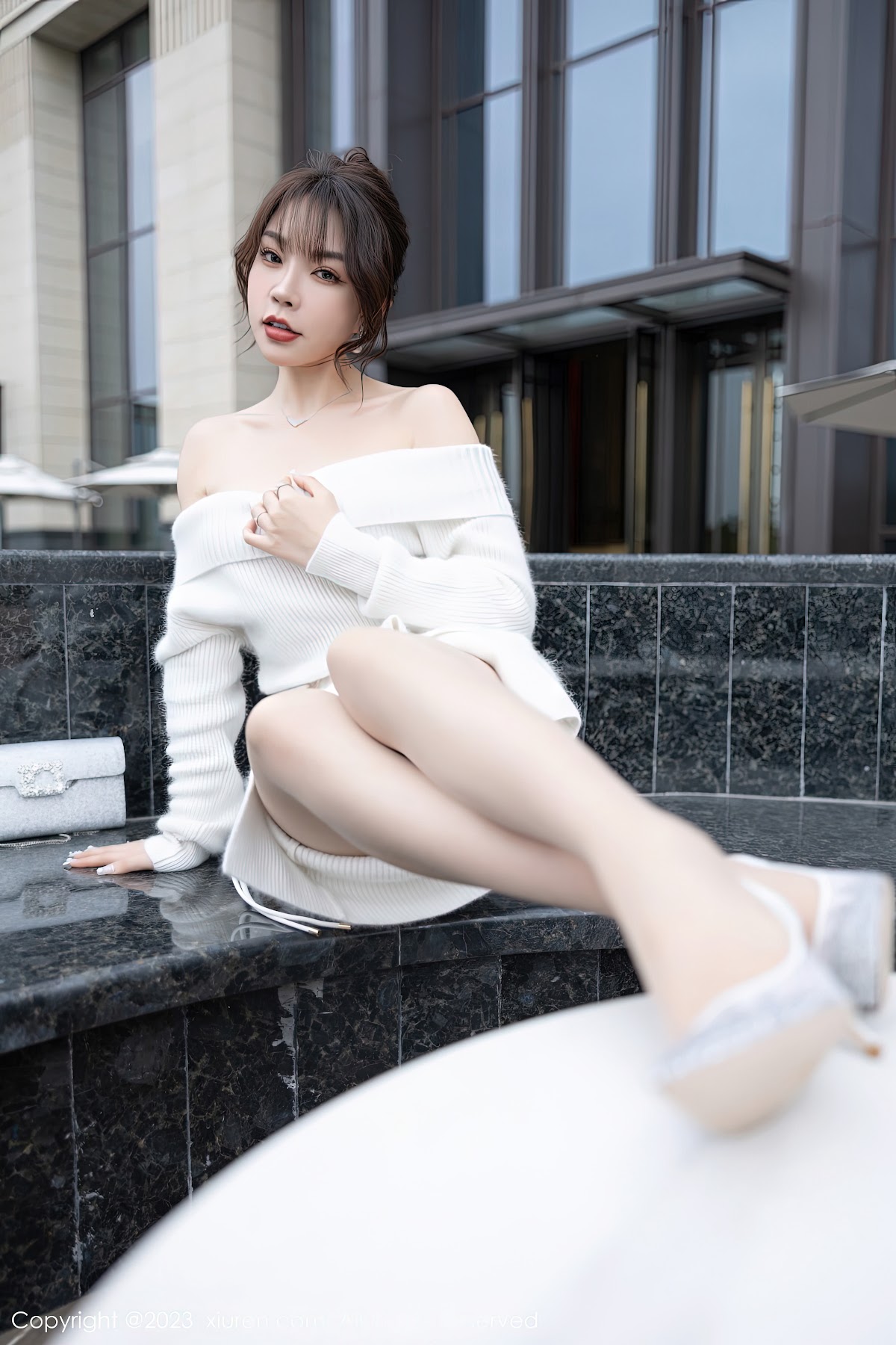 XIUREN No.6132 徐莉芝Booty - P7