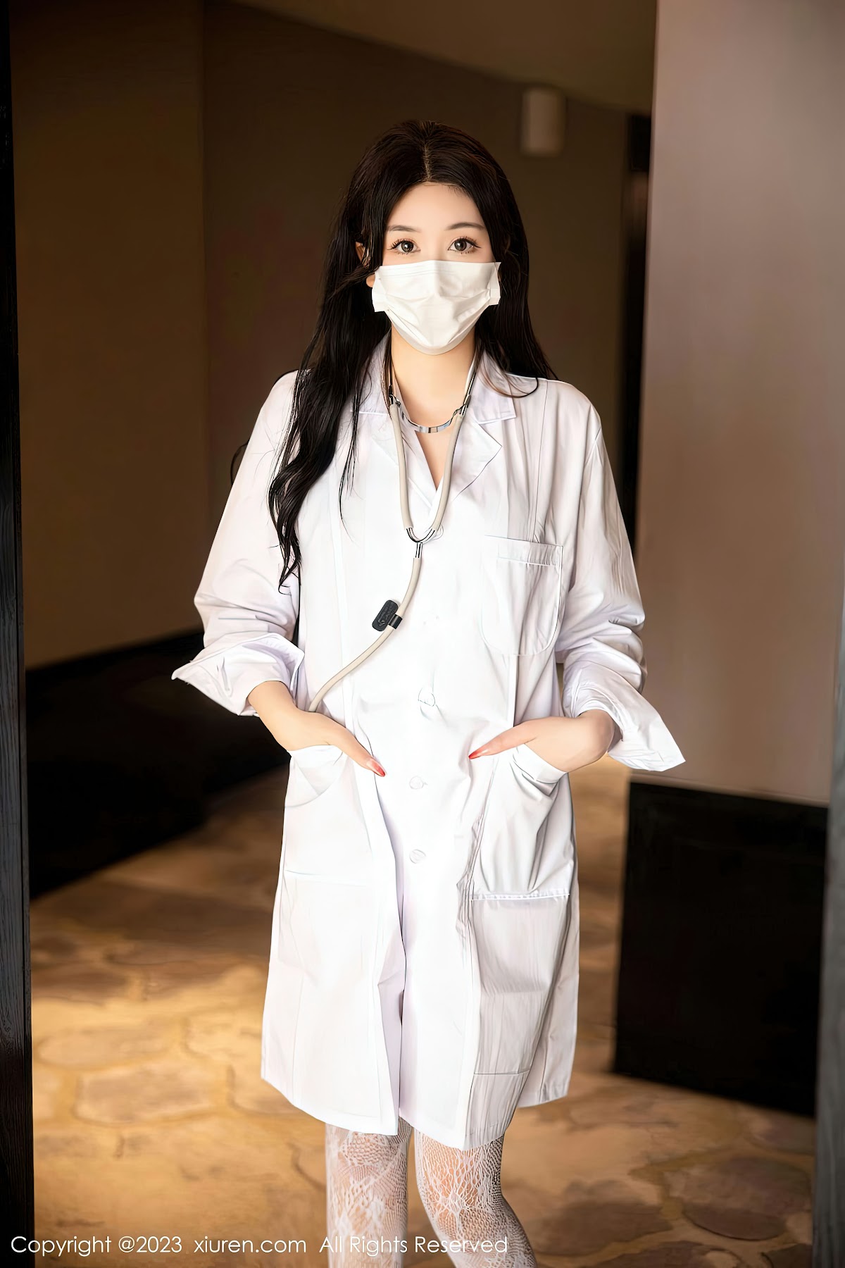 XIUREN No.6130 Jiang Zhen Zhen (江真真） - P4