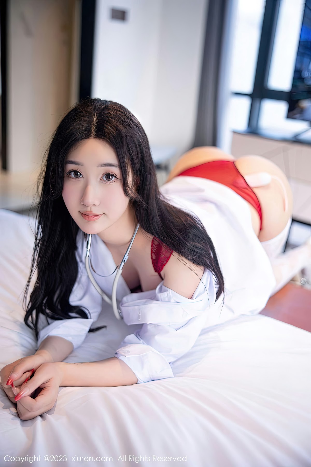 XIUREN No.6130 Jiang Zhen Zhen (江真真） - P78