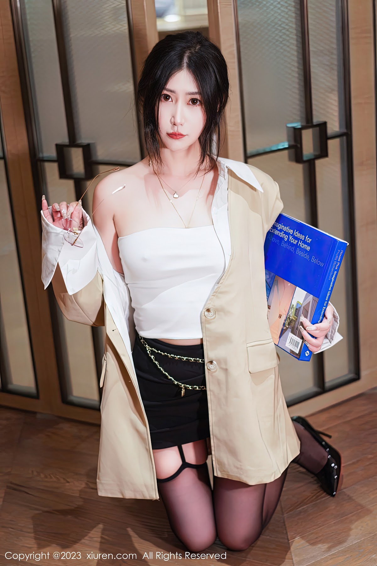 XIUREN No.6129 laura阿姣 - P7