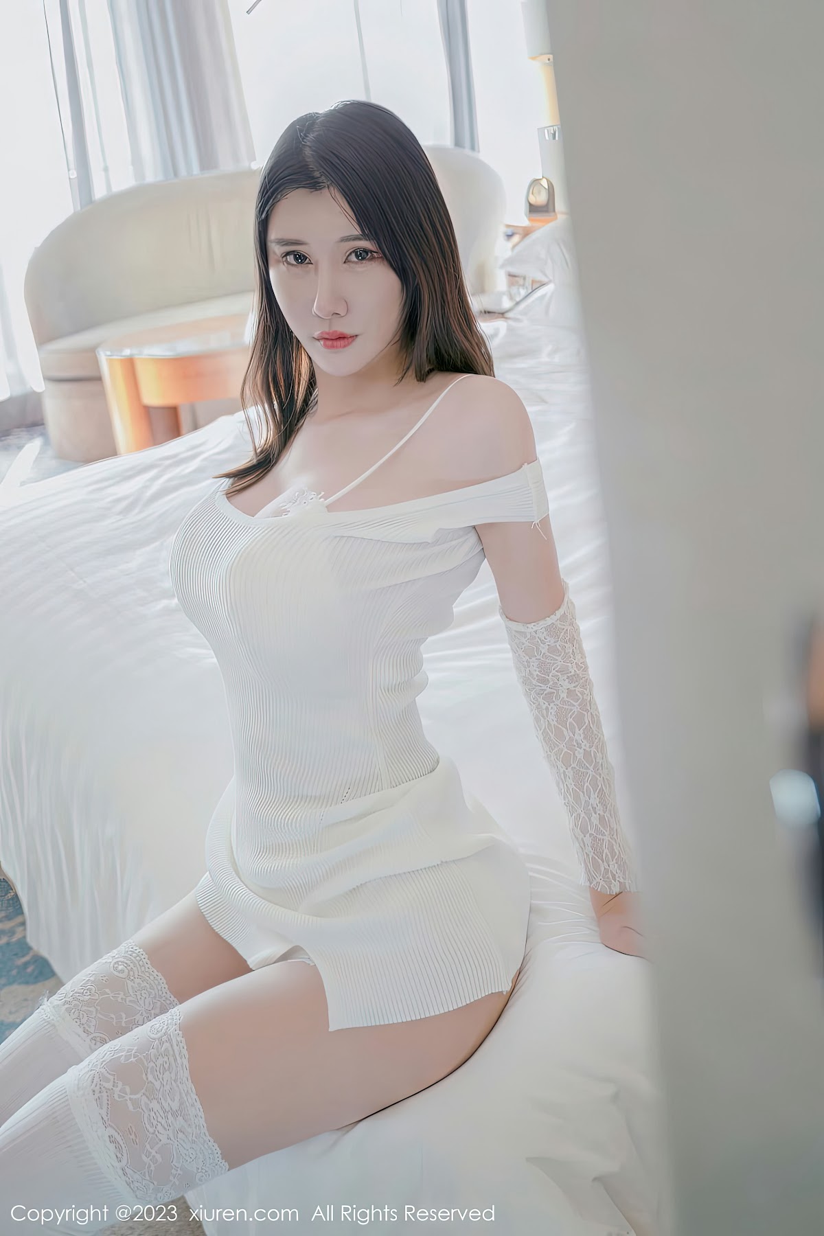 XIUREN No.6128 夏沫沫tifa - P11