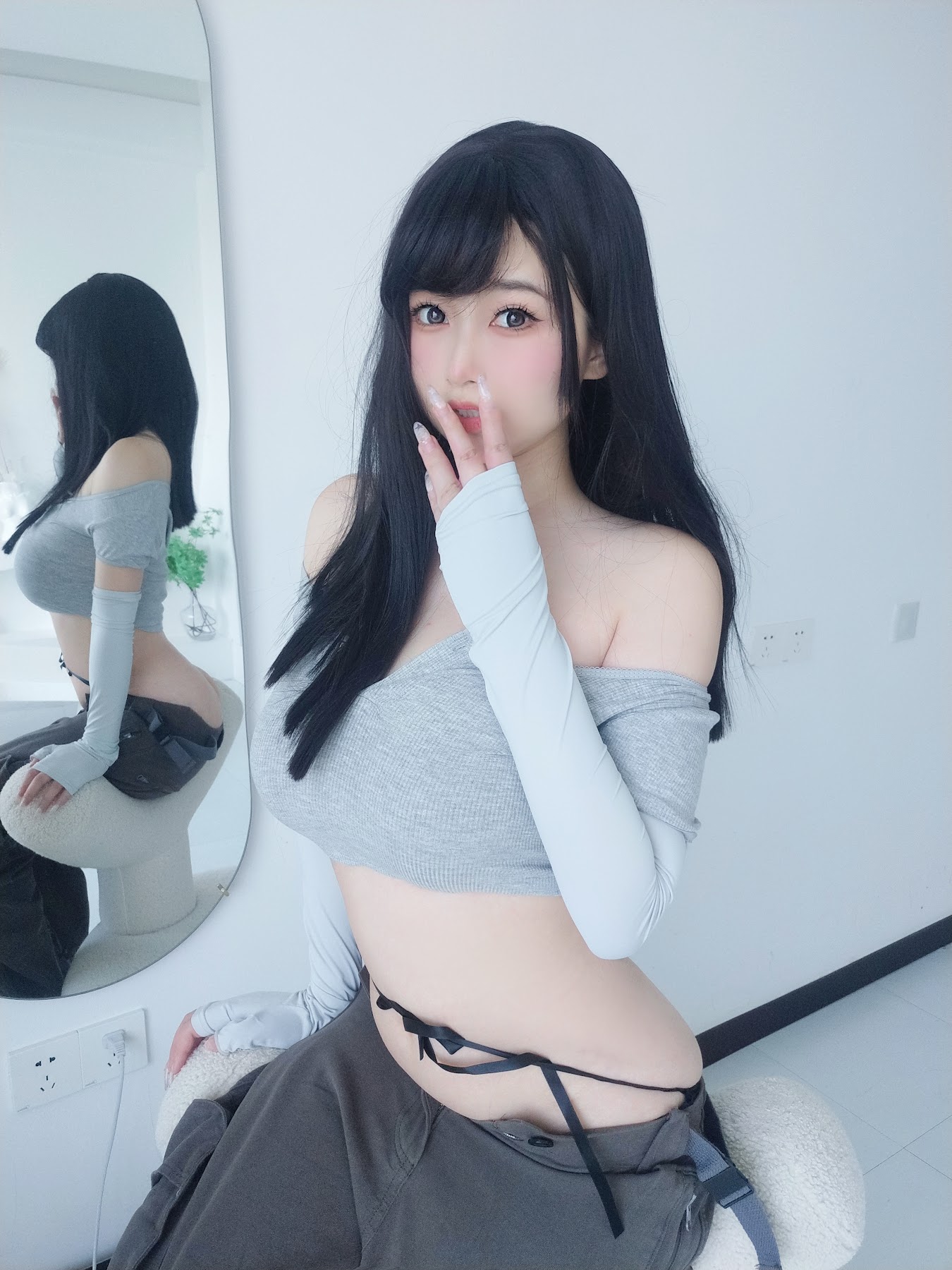 Coser@女主K – 你喜欢这样的K吗 - P18