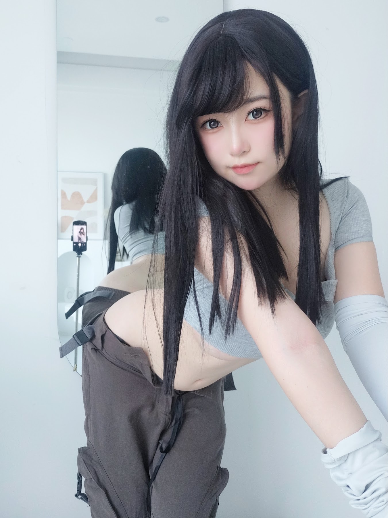 Coser@女主K – 你喜欢这样的K吗 - P28