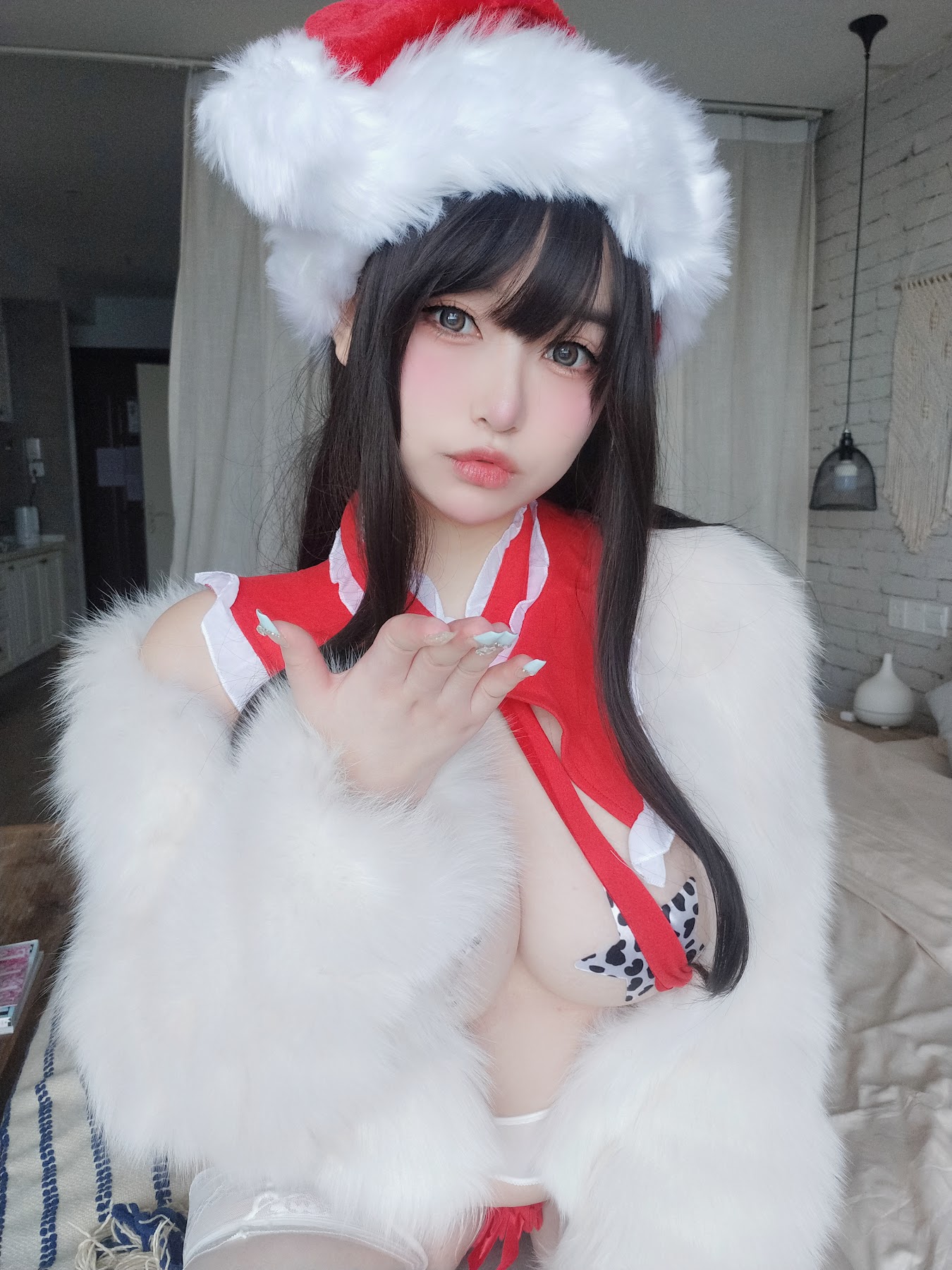 Coser@女主K – 圣诞特辑 - P14