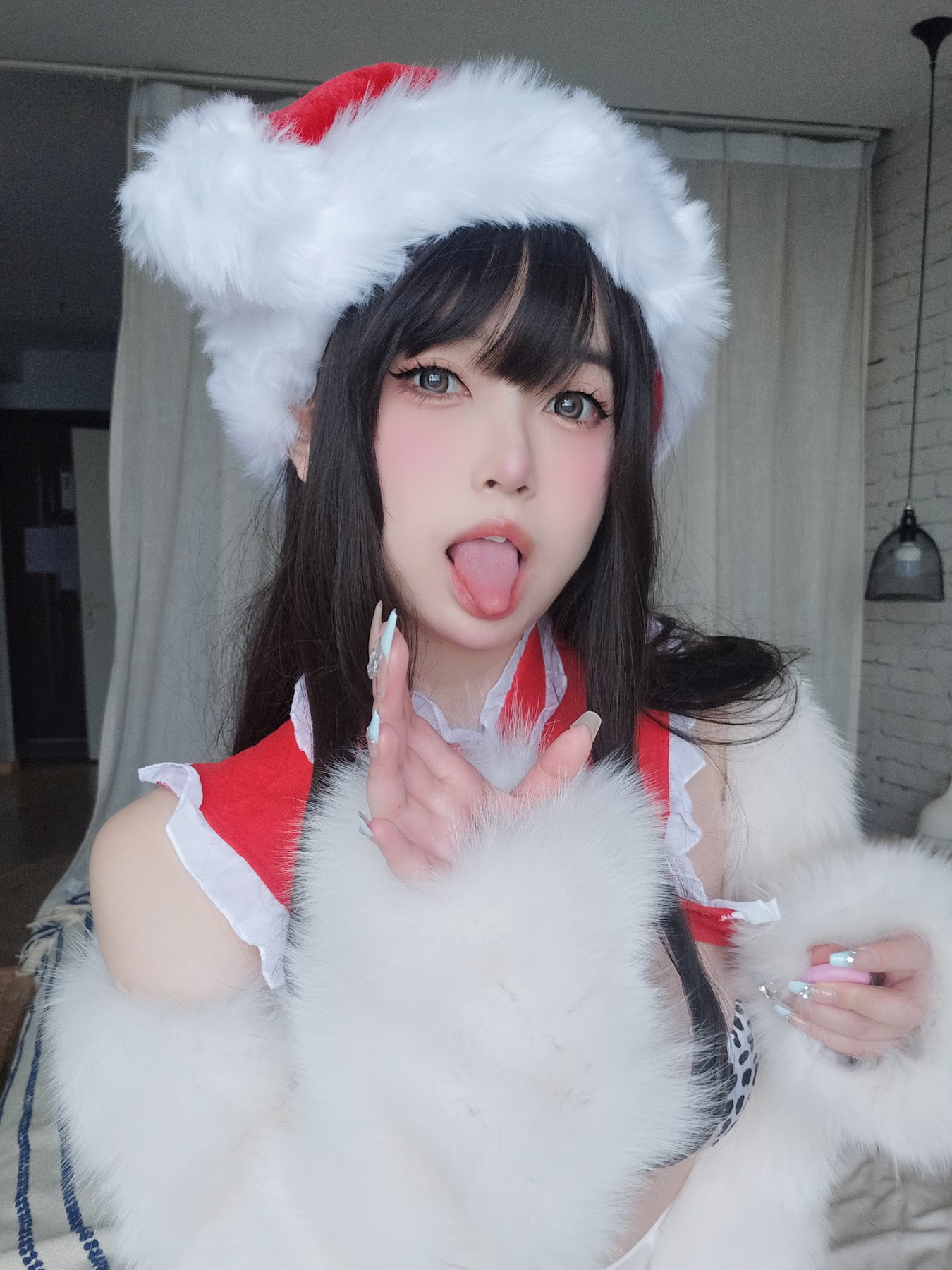 Coser@女主K – 圣诞特辑 - P15