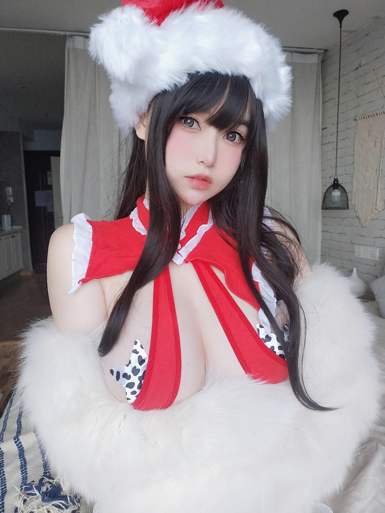 Coser@女主K – 圣诞特辑 - P25