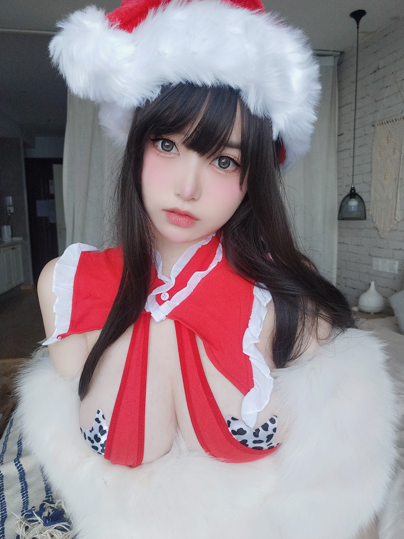 Coser@女主K – 圣诞特辑 - P27
