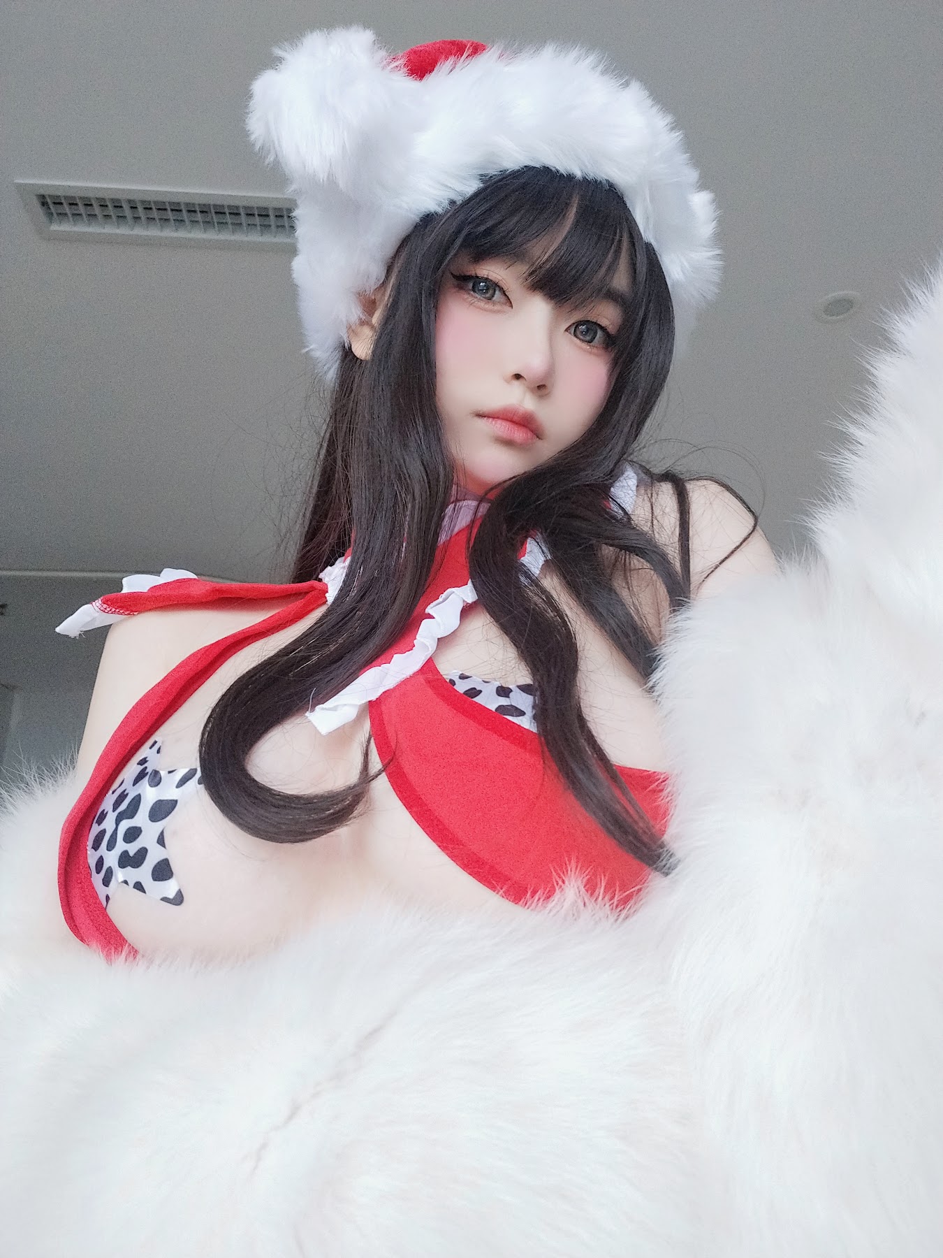 Coser@女主K – 圣诞特辑 - P42