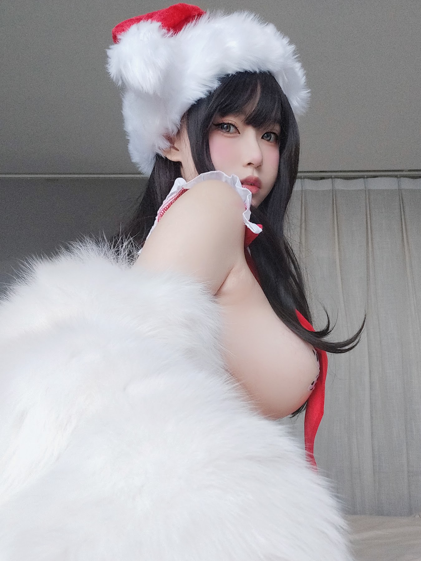 Coser@女主K – 圣诞特辑 - P43