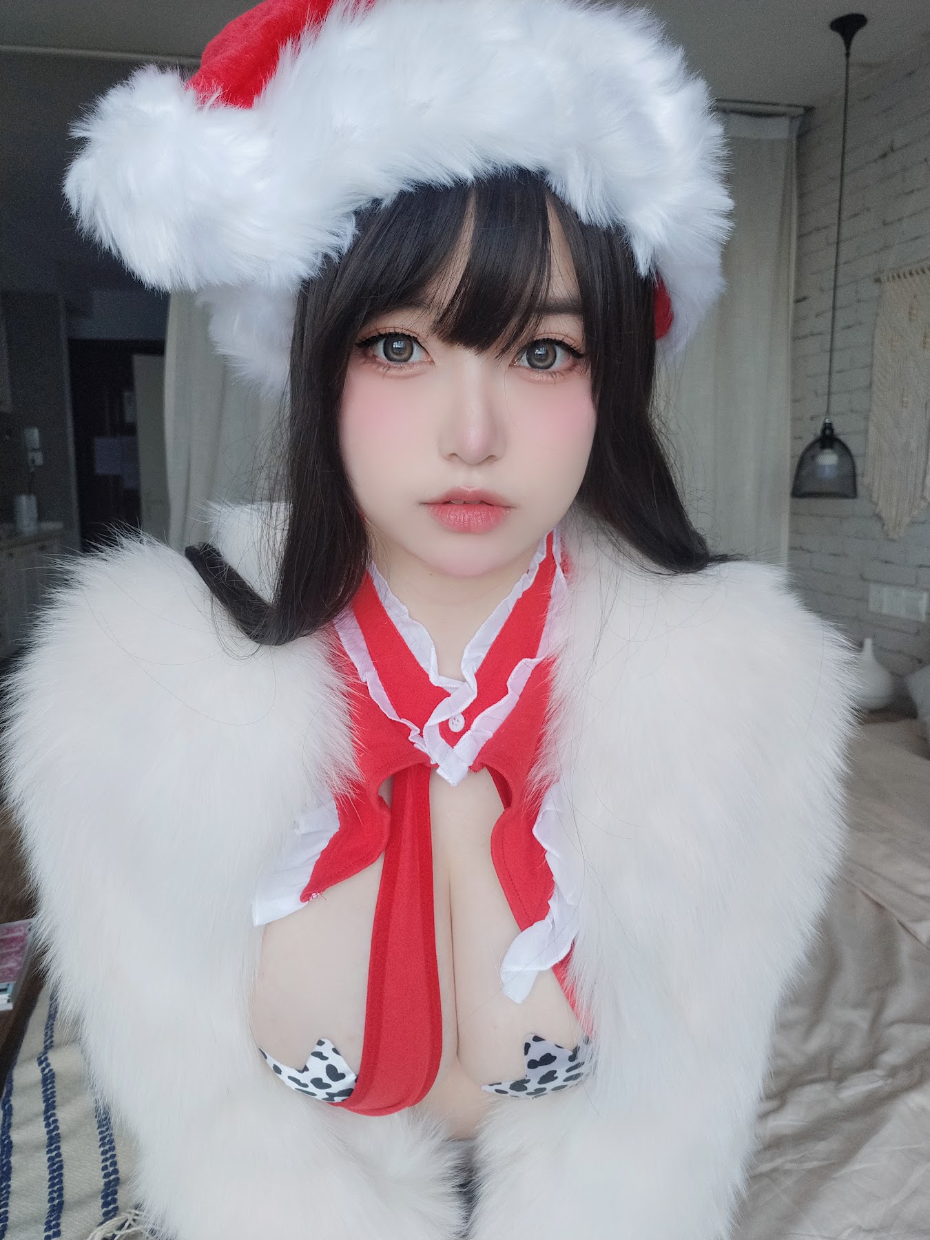 Coser@女主K – 圣诞特辑 - P70