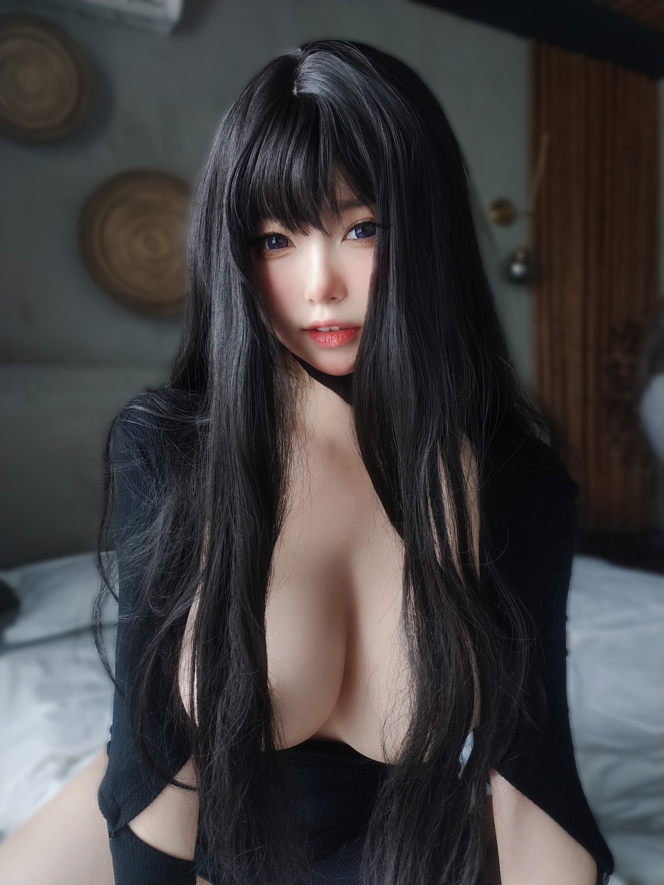 Coser@女主K – 害羞的妹妹 - P10