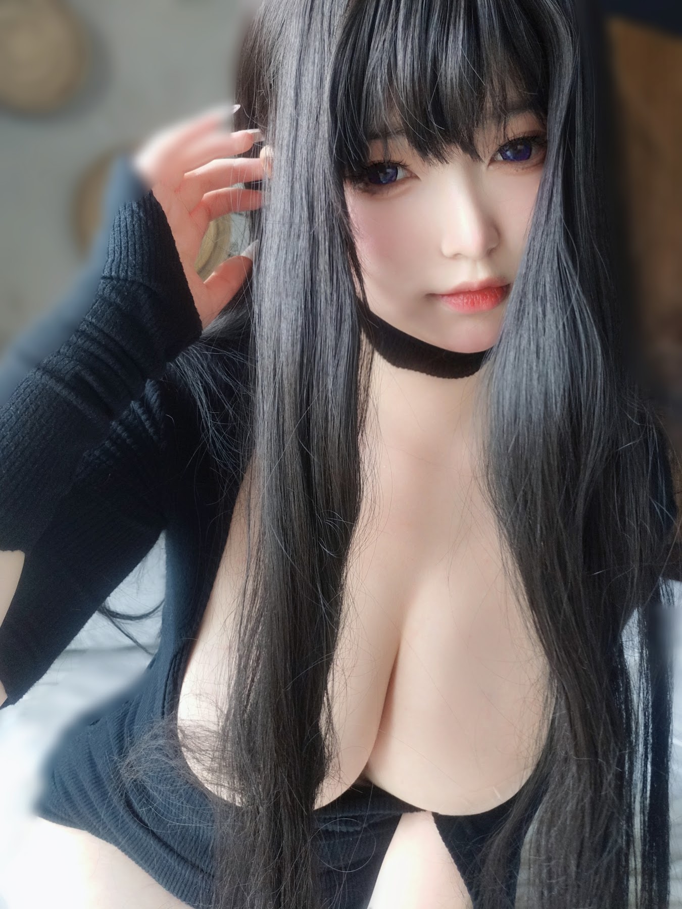 Coser@女主K – 害羞的妹妹 - P11