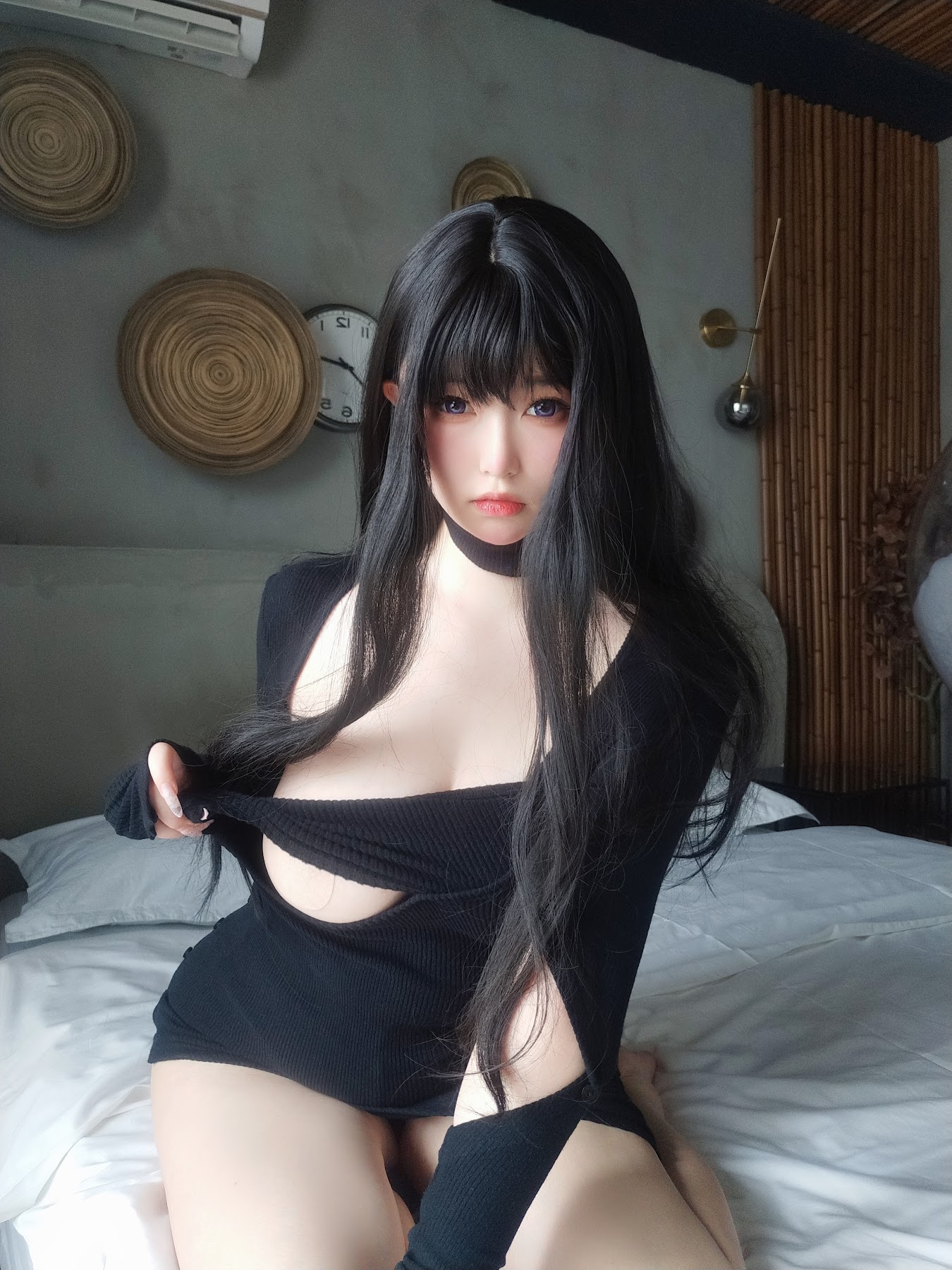 Coser@女主K – 害羞的妹妹 - P2