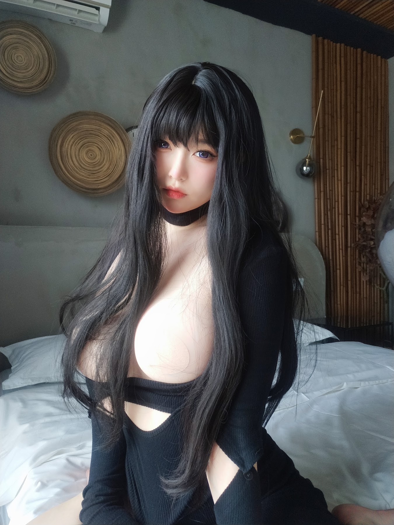 Coser@女主K – 害羞的妹妹 - P4
