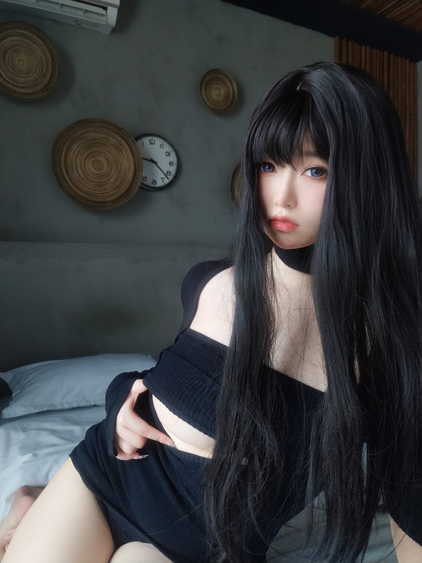 Coser@女主K – 害羞的妹妹 - P5