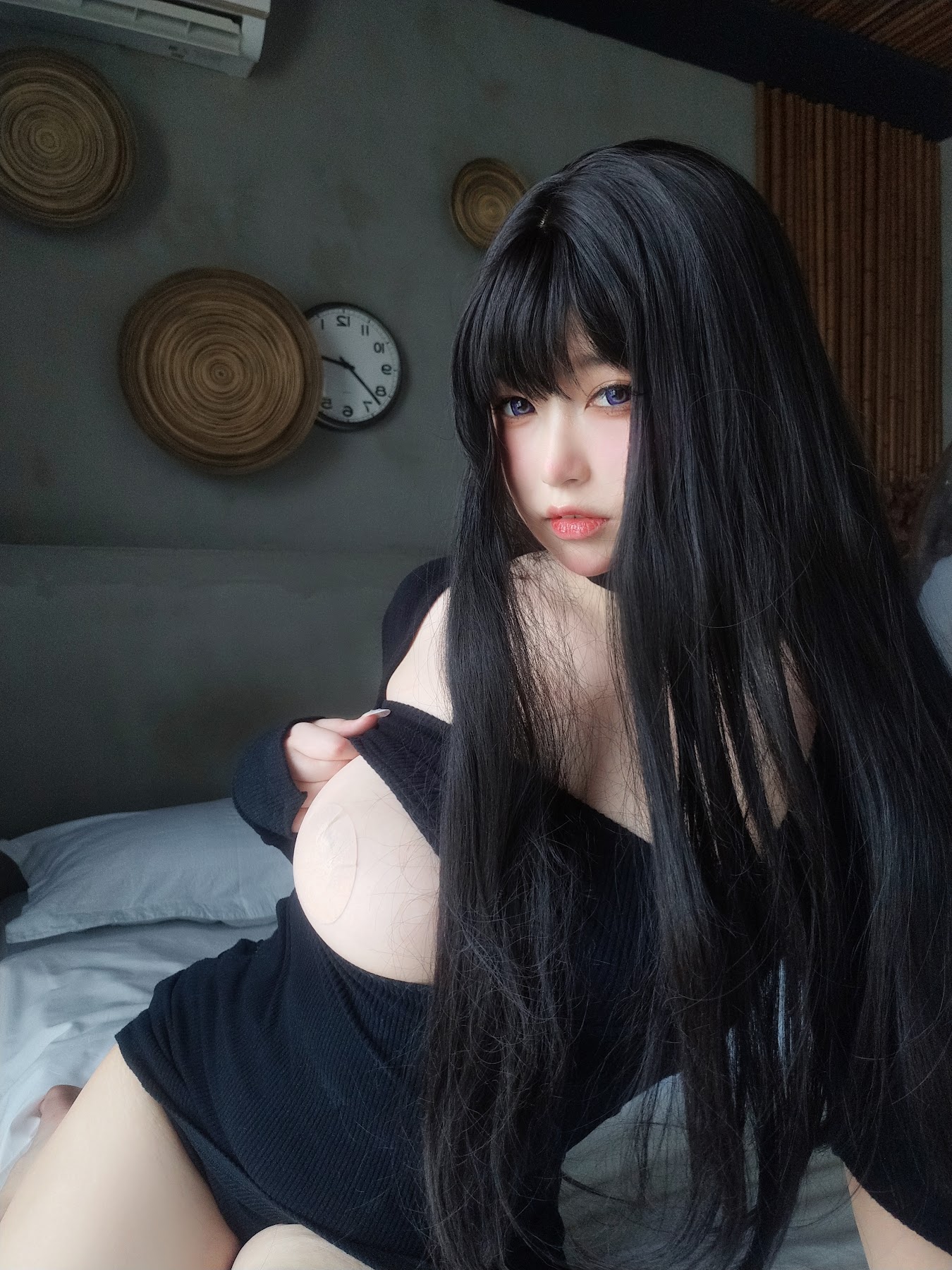 Coser@女主K – 害羞的妹妹 - P6