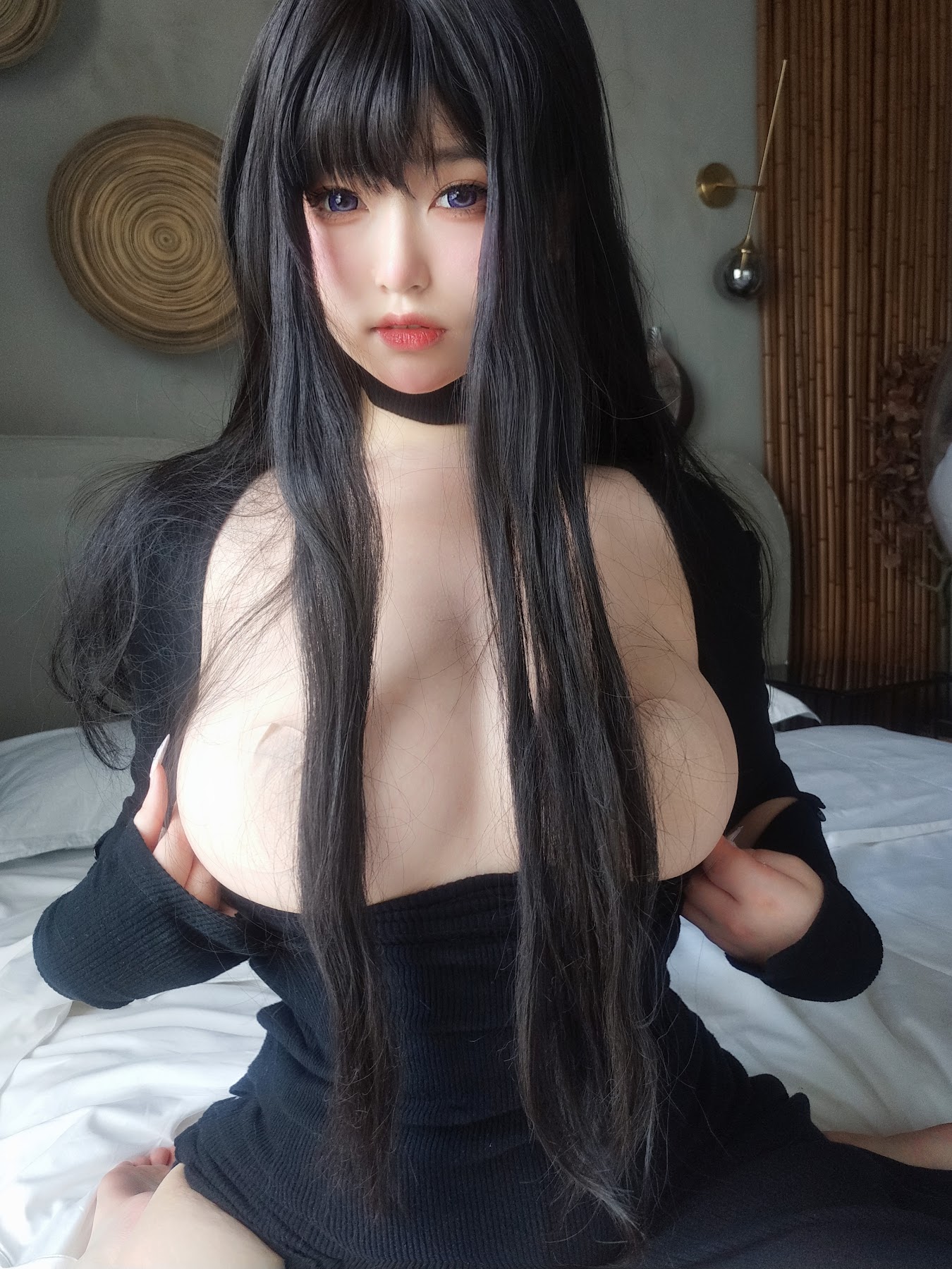 Coser@女主K – 害羞的妹妹 - P7