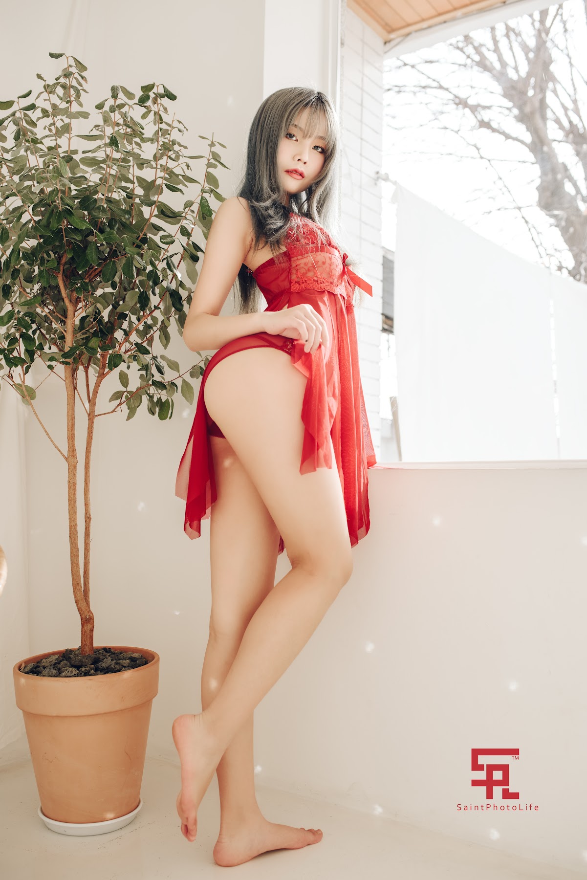 SAINT Photolife – Yuna (유나) – Growing Up Vol.1 - P33