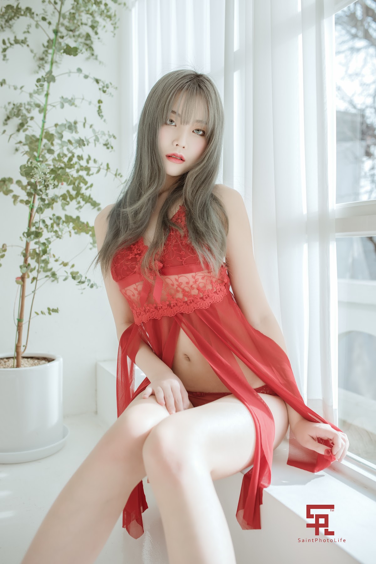 SAINT Photolife – Yuna (유나) – Growing Up Vol.1 - P41