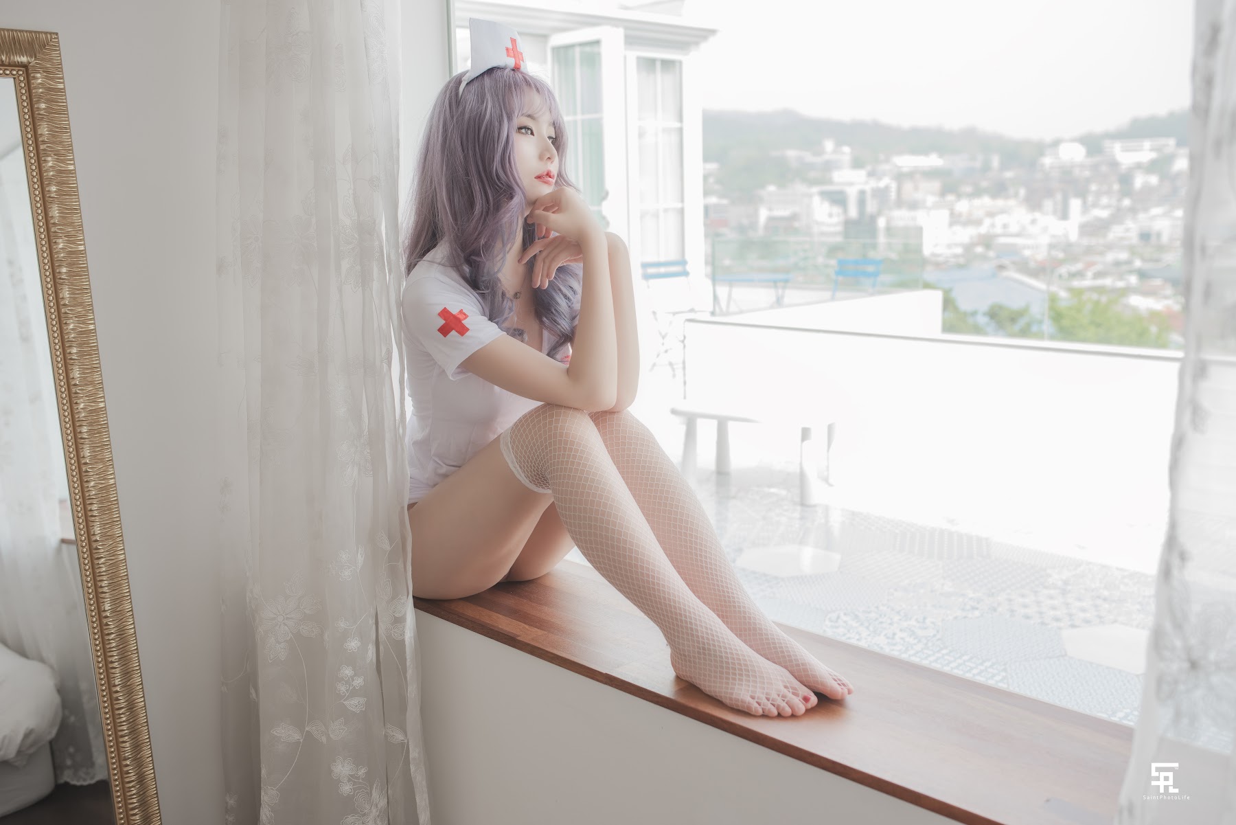 SAINT Photolife – Yuna (유나) – Growing Up Vol.2 - P41