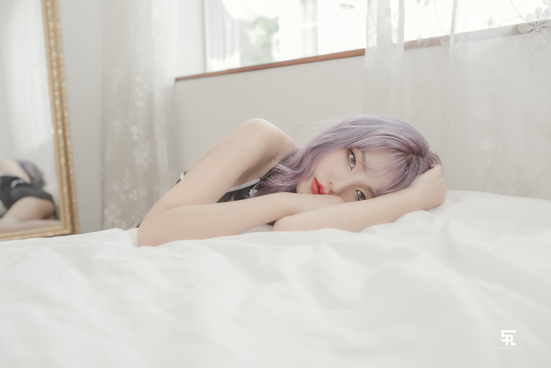 SAINT Photolife – Yuna (유나) – Growing Up Vol.2 - P43