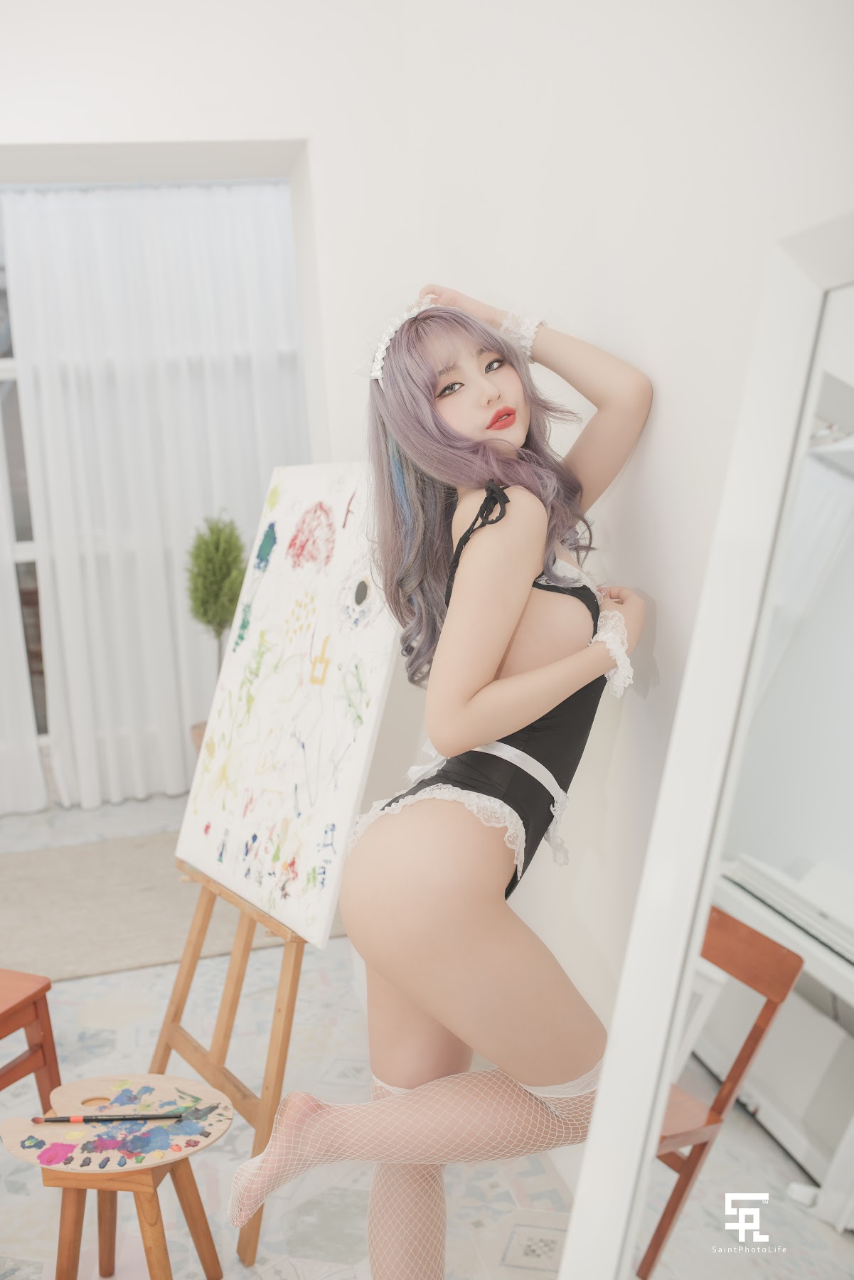 SAINT Photolife – Yuna (유나) – Growing Up Vol.2 - P58