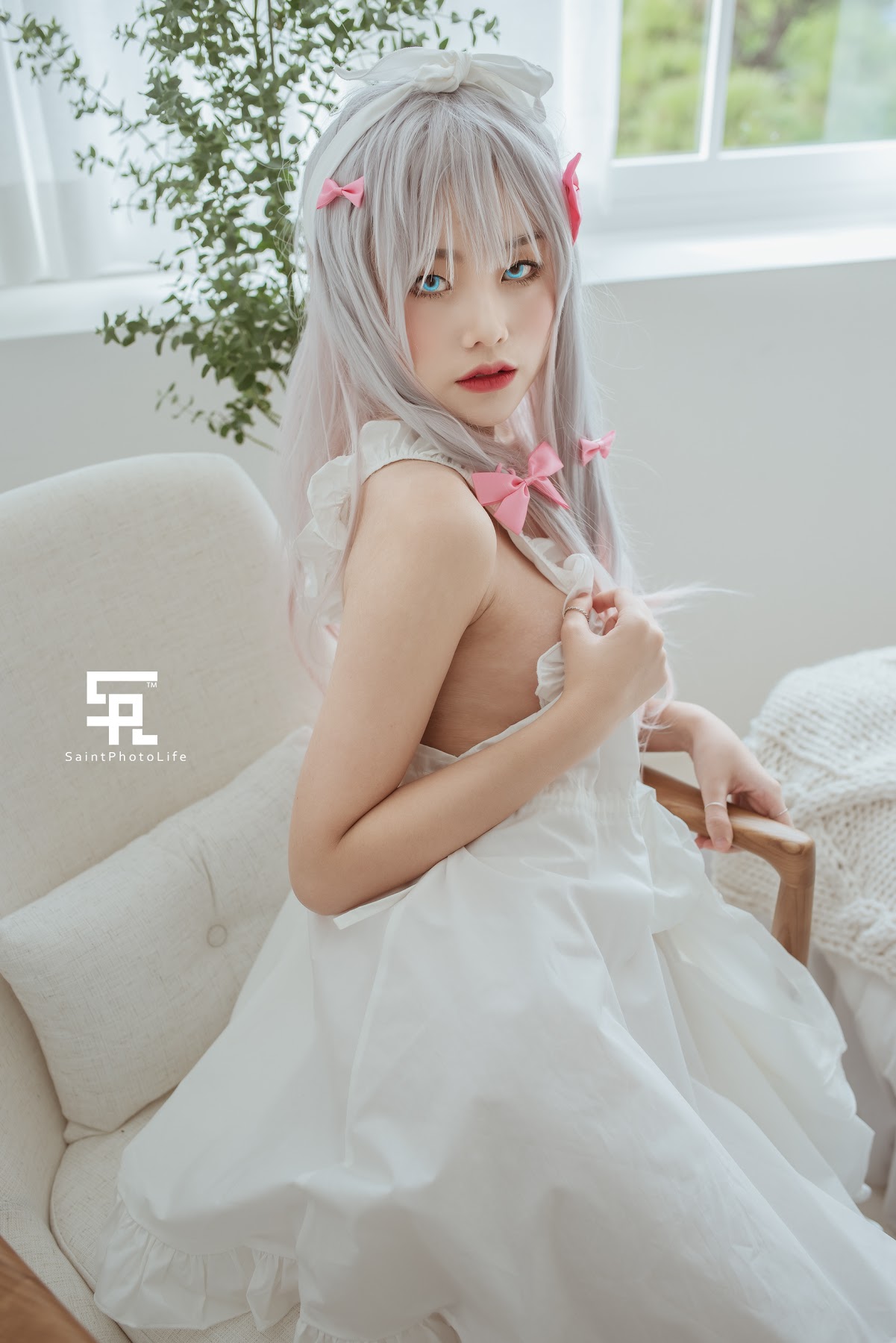 SAINT Photolife – Yuna (유나) – Sagiri (Eromanga Sensei) - P9