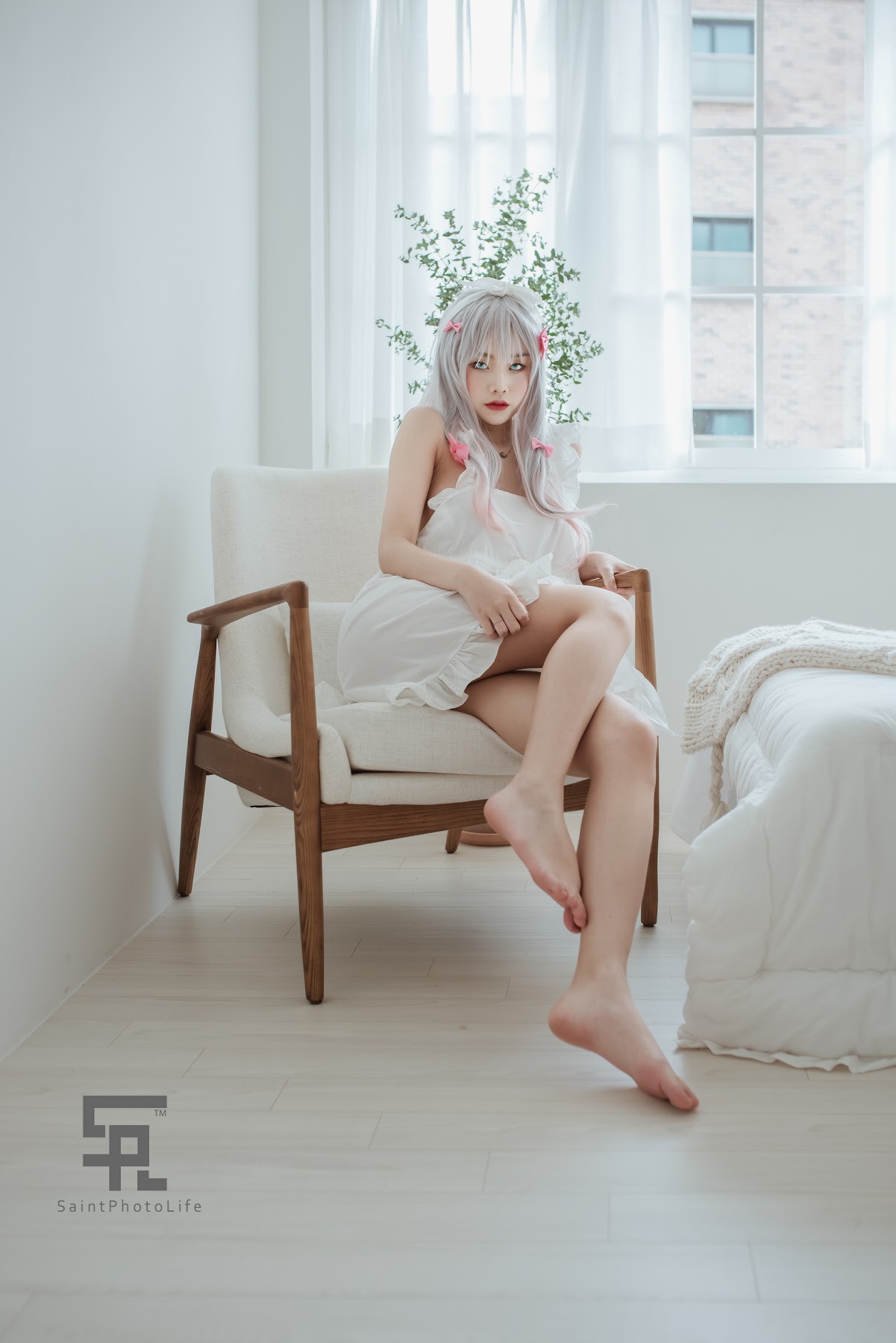 SAINT Photolife – Yuna (유나) – Sagiri (Eromanga Sensei) - P10