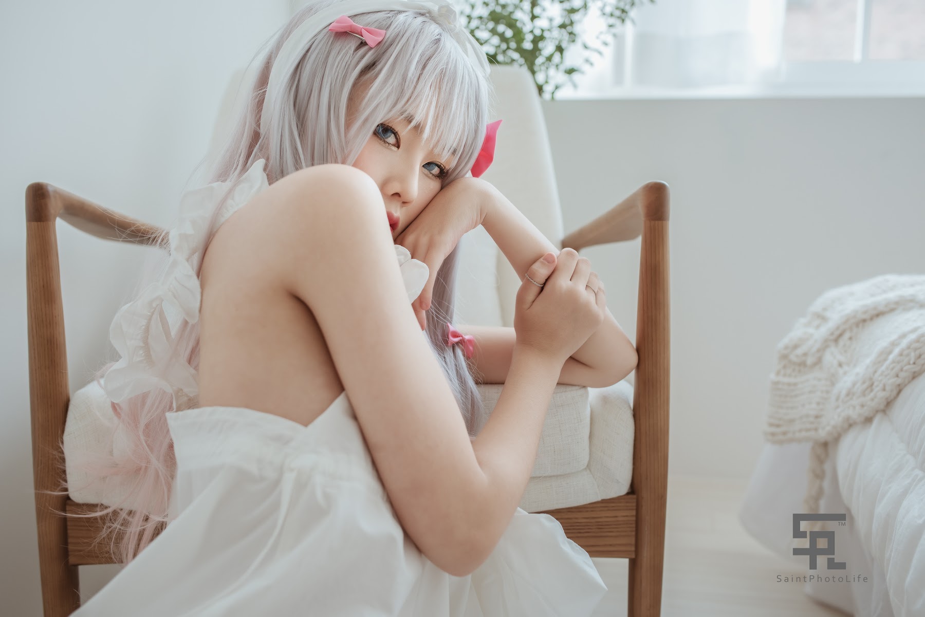 SAINT Photolife – Yuna (유나) – Sagiri (Eromanga Sensei) - P11