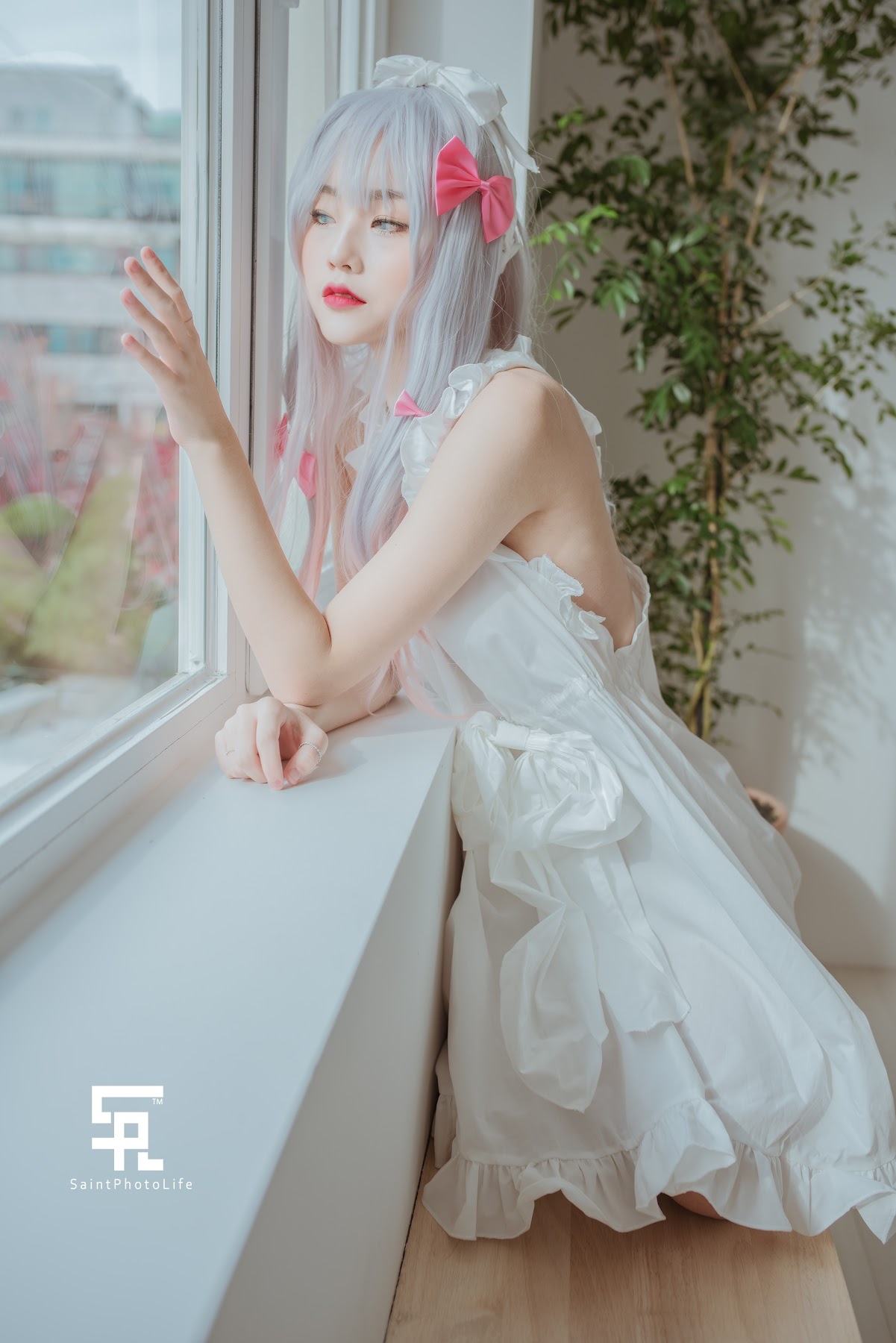 SAINT Photolife – Yuna (유나) – Sagiri (Eromanga Sensei) - P13