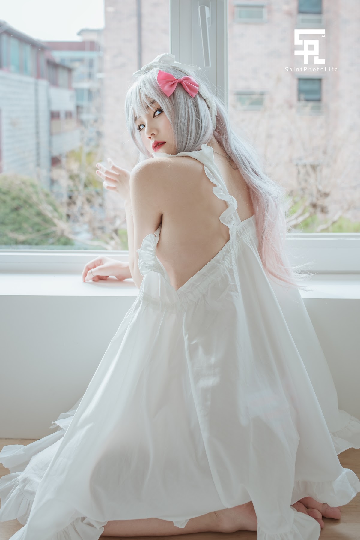SAINT Photolife – Yuna (유나) – Sagiri (Eromanga Sensei) - P14
