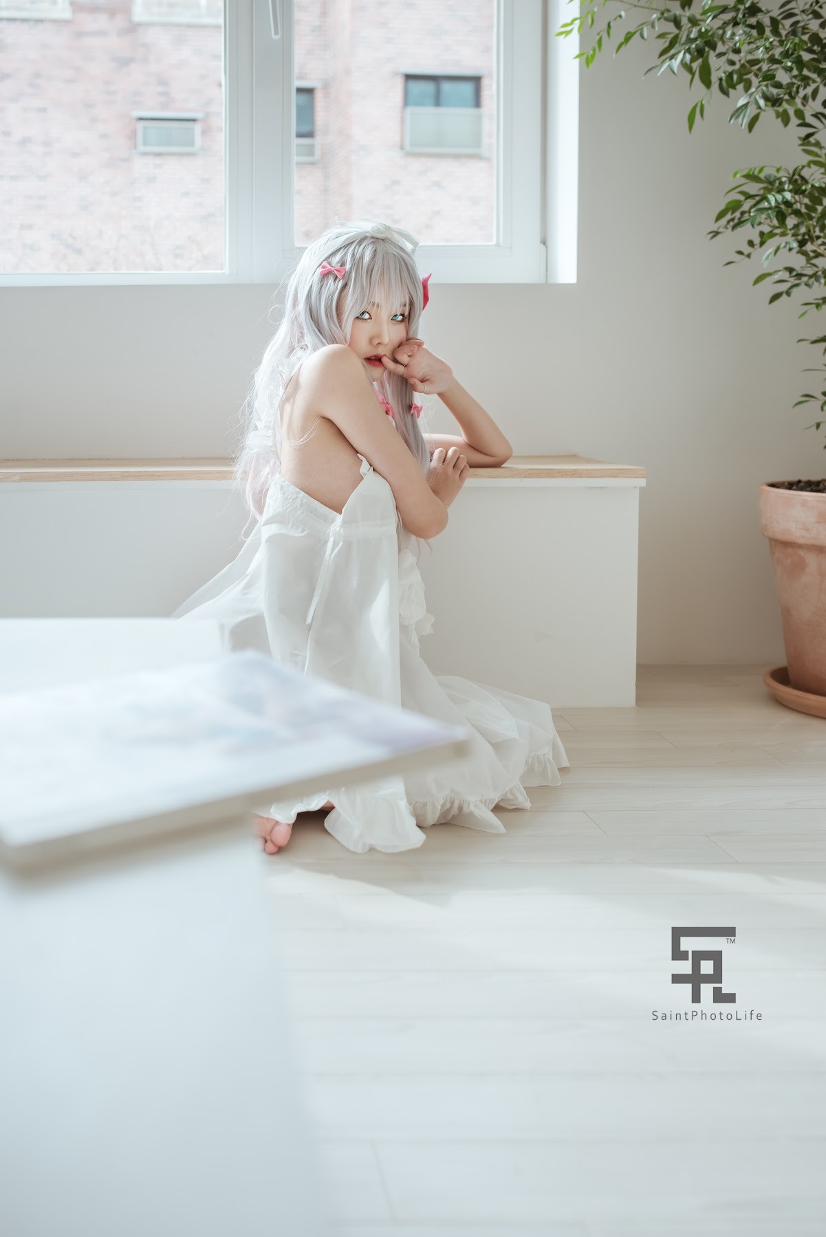 SAINT Photolife – Yuna (유나) – Sagiri (Eromanga Sensei) - P15